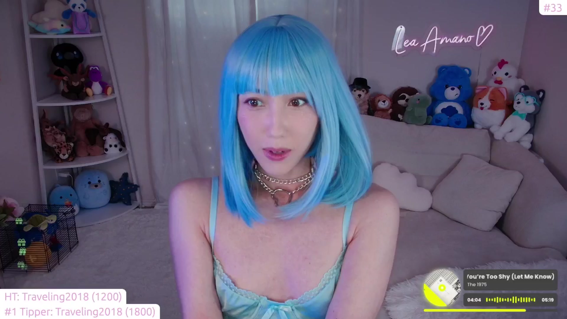 Gallery image thumbnail from lea_amano's myfreecams stream on, 06/13/2024, 24:18 image 5 of 20