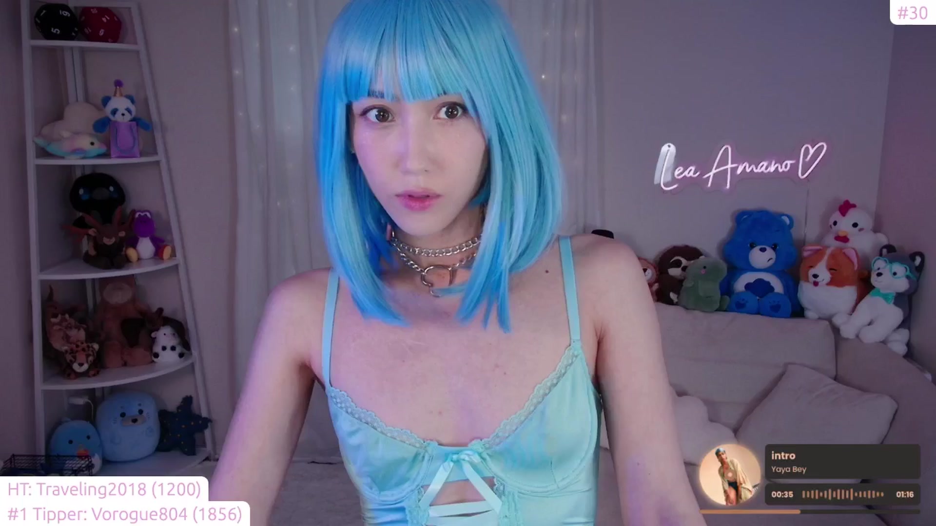 Gallery image thumbnail from lea_amano's myfreecams stream on, 06/13/2024, 24:18 image 20 of 20