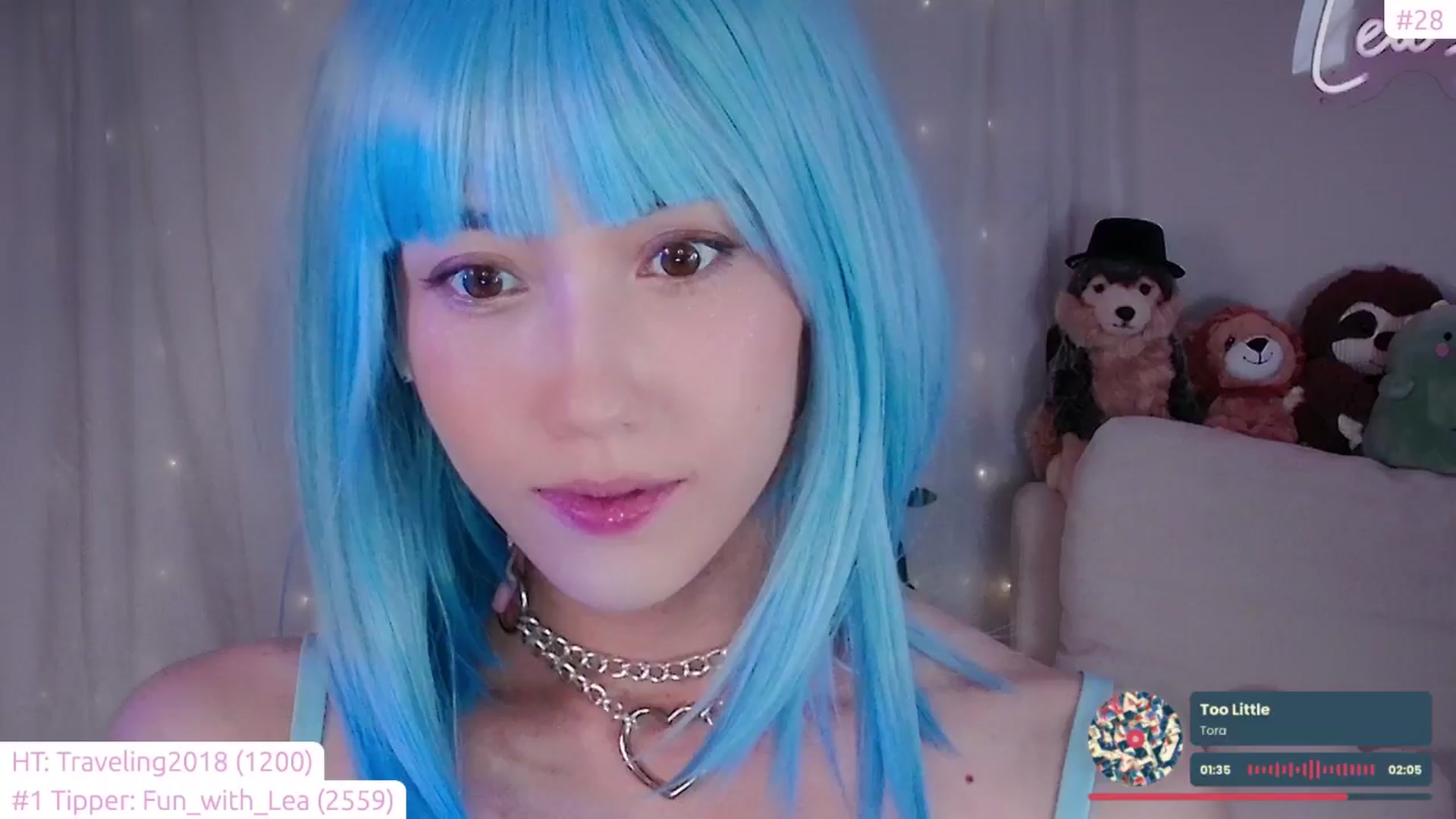 Gallery image thumbnail from lea_amano's myfreecams stream on, 06/13/2024, 02:02 image 10 of 20