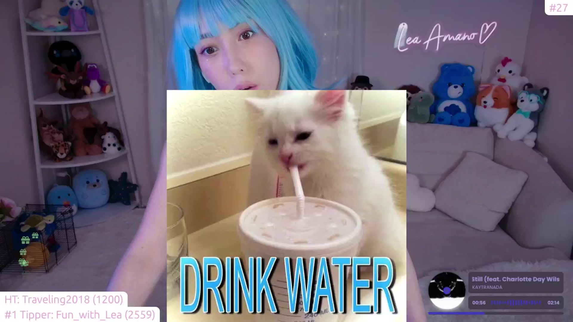 Gallery image thumbnail from lea_amano's myfreecams stream on, 06/13/2024, 02:02 image 15 of 20