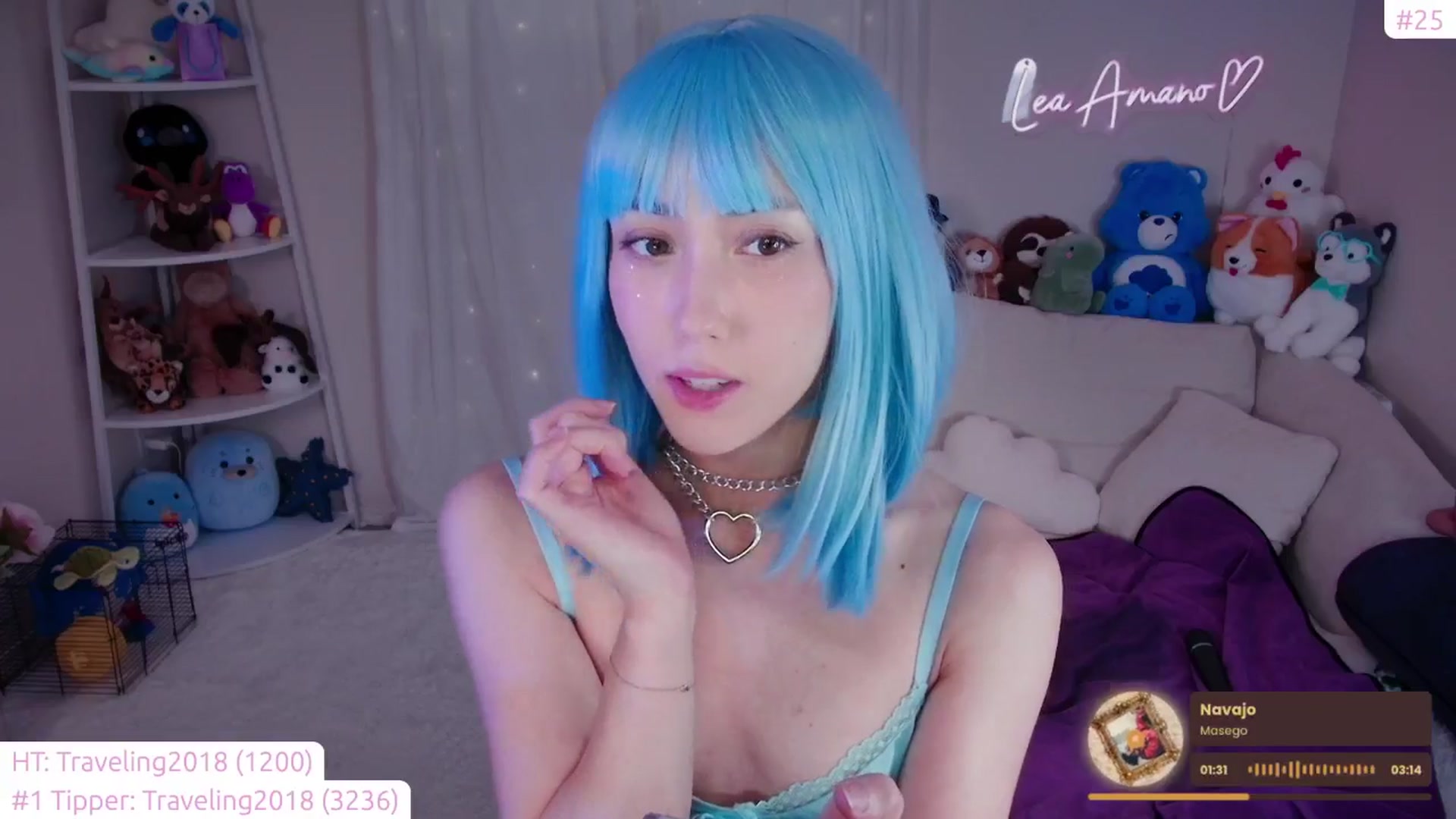Gallery image thumbnail from lea_amano's myfreecams stream on, 06/13/2024, 02:02 image 20 of 20