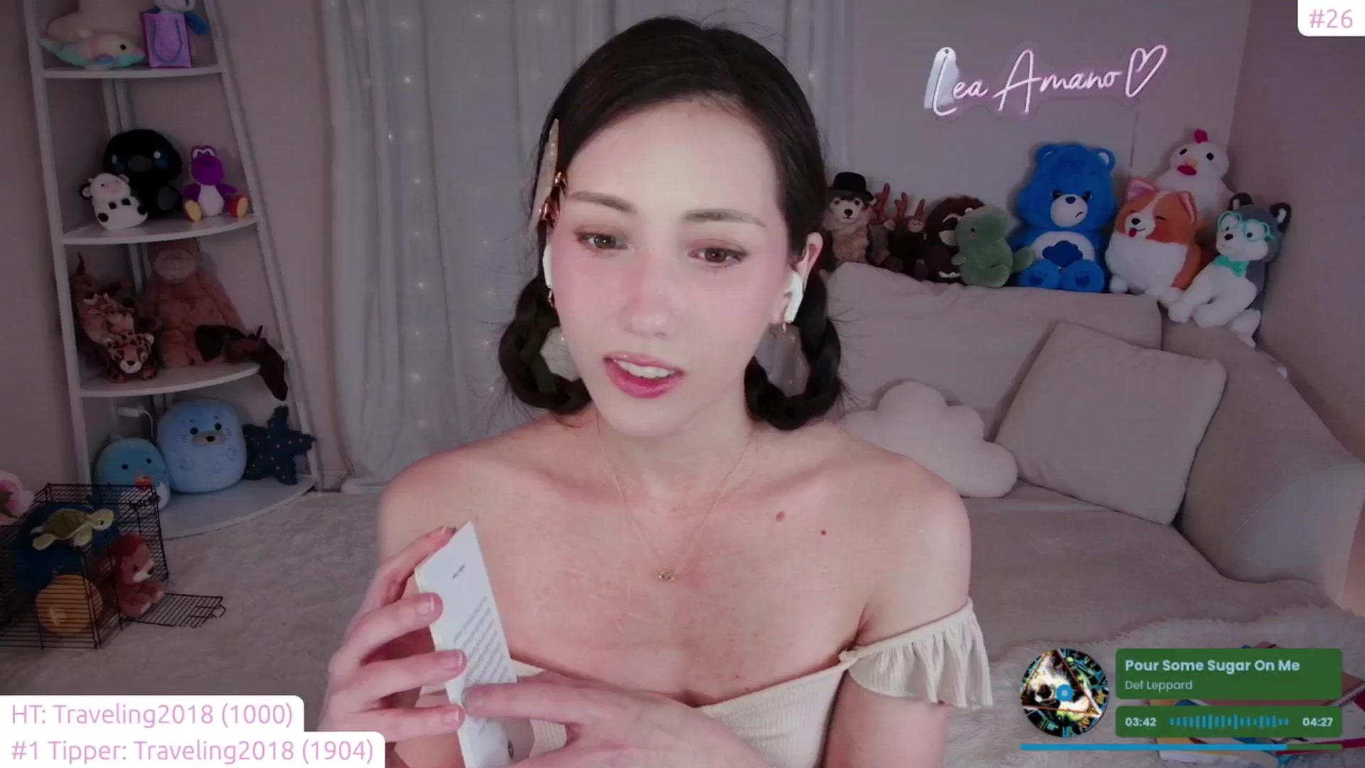 Gallery image thumbnail from lea_amano's myfreecams stream on, 06/16/2024, 05:18 image 6 of 20