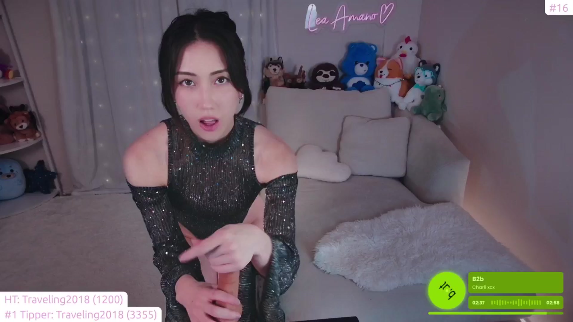 Gallery image thumbnail from lea_amano's myfreecams stream on, 06/19/2024, 04:20 image 14 of 20