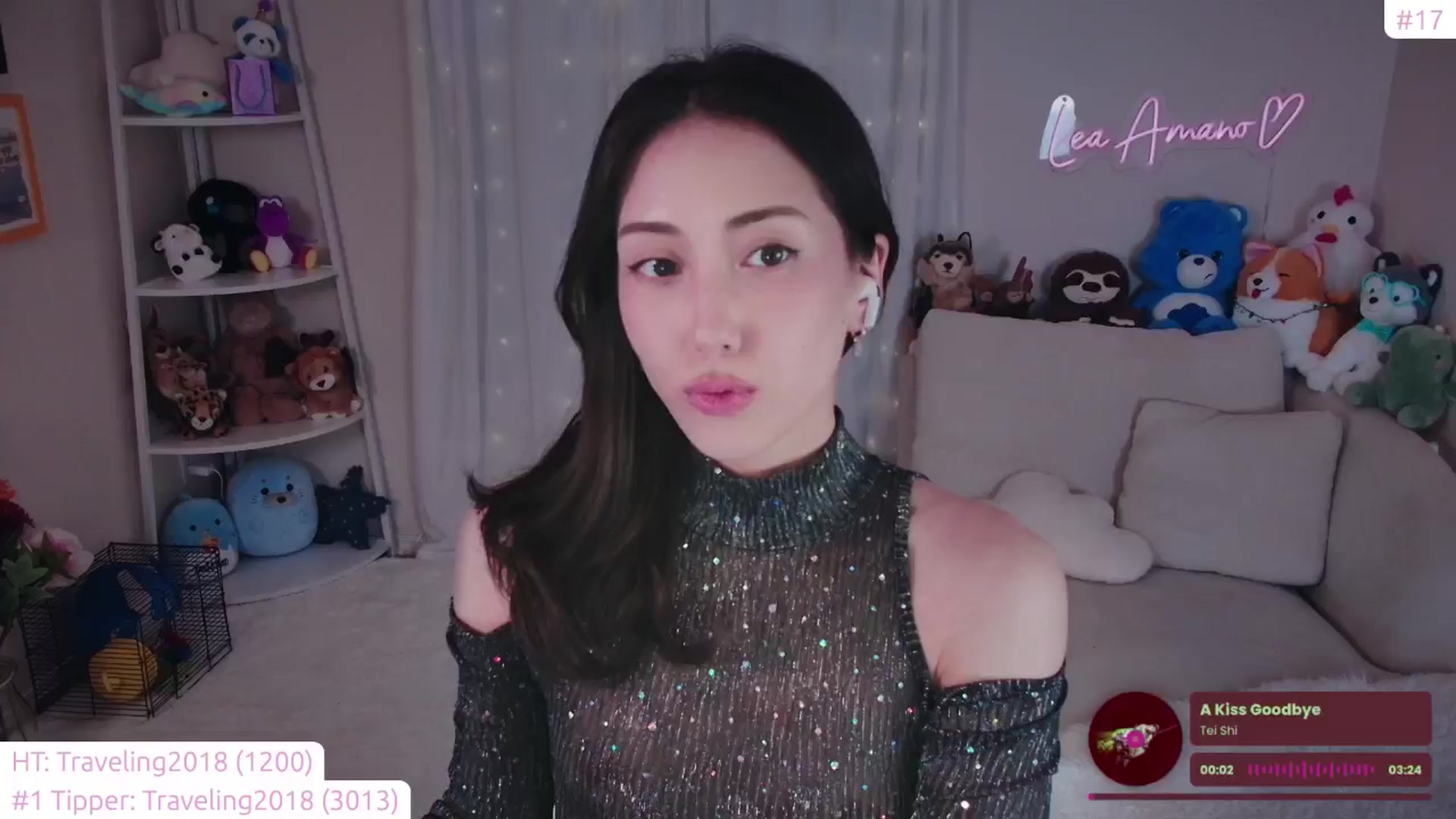 Gallery image thumbnail from lea_amano's myfreecams stream on, 06/19/2024, 04:20 image 10 of 20