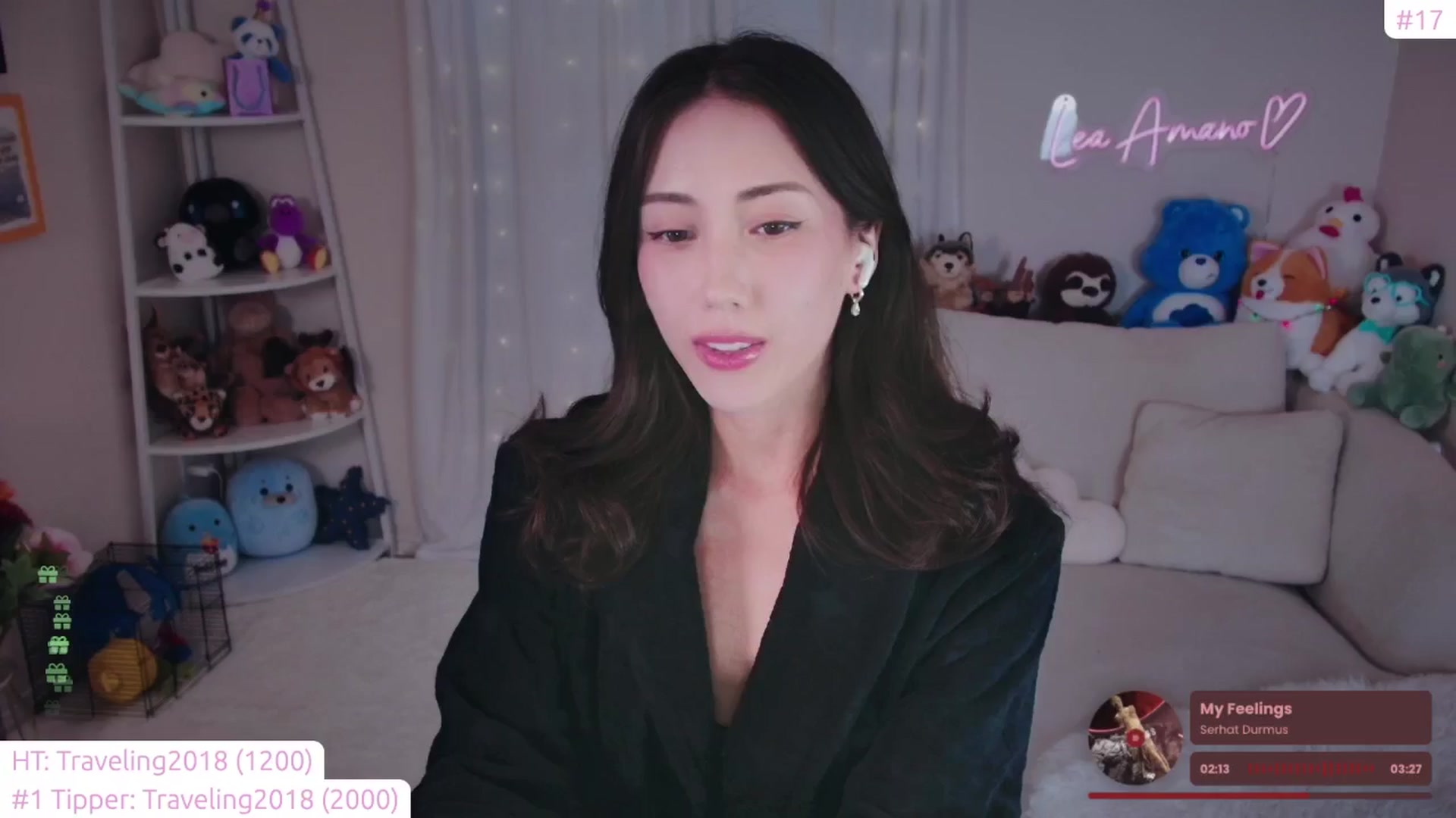 Gallery image thumbnail from lea_amano's myfreecams stream on, 06/19/2024, 04:20 image 2 of 20