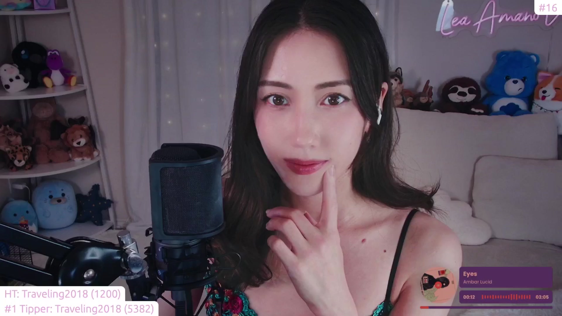 Gallery image thumbnail from lea_amano's myfreecams stream on, 06/19/2024, 05:11 image 3 of 20