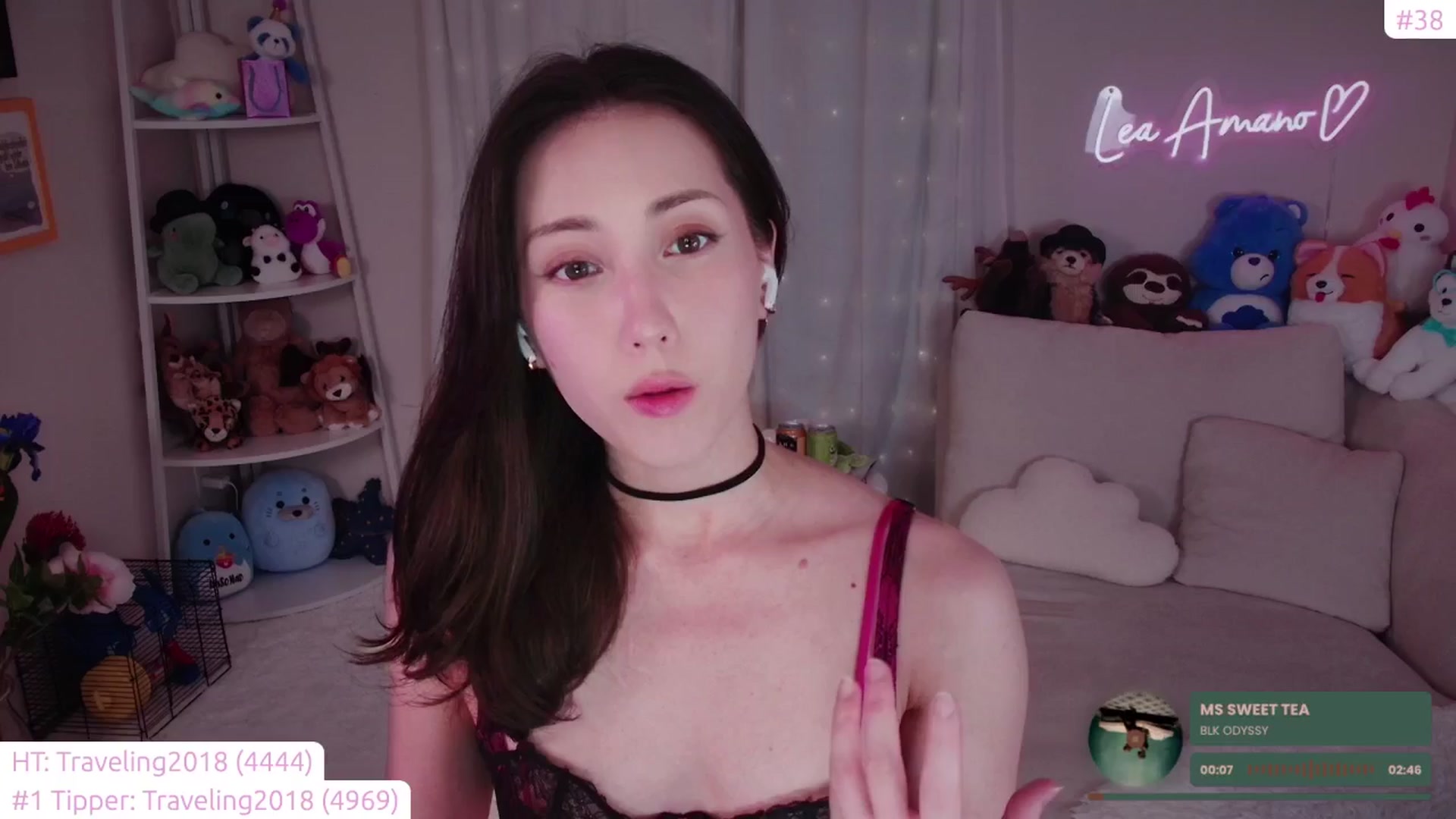 Gallery image thumbnail from lea_amano's myfreecams stream on, 07/10/2024, 06:09 image 10 of 20