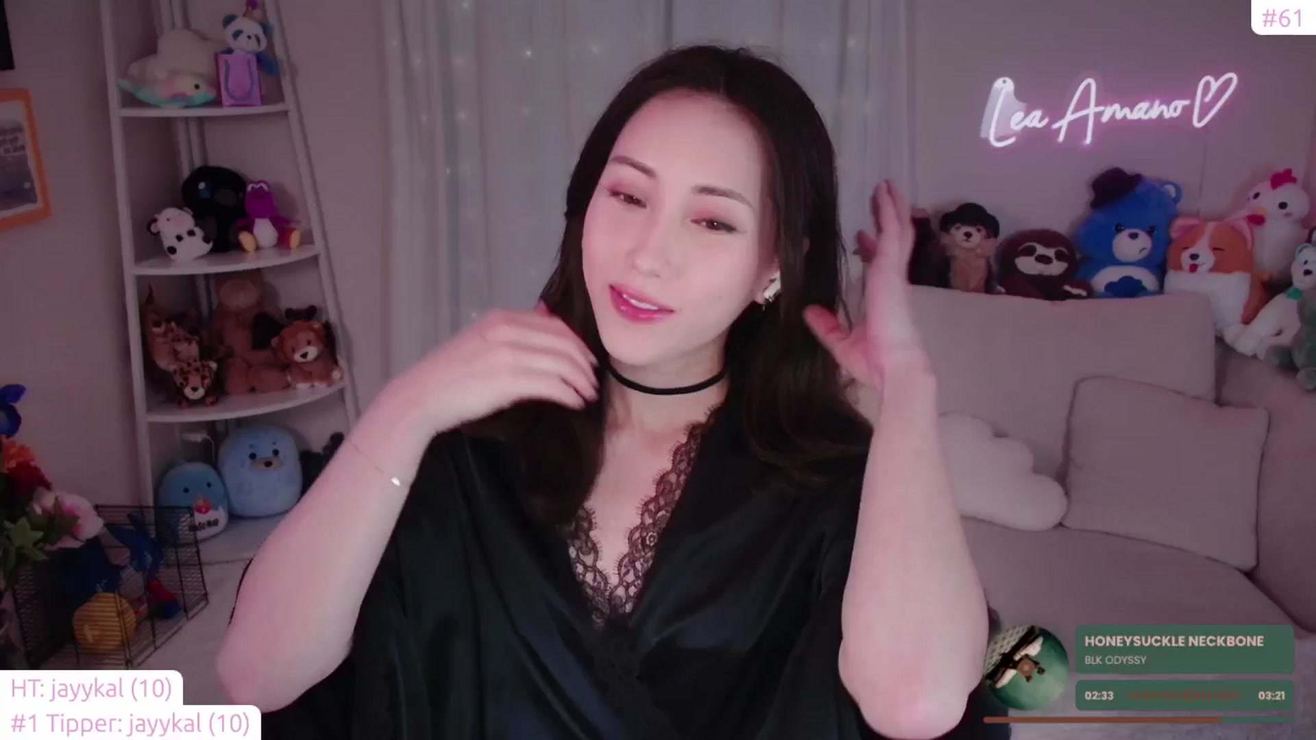 Gallery image thumbnail from lea_amano's myfreecams stream on, 07/10/2024, 06:09 image 1 of 20