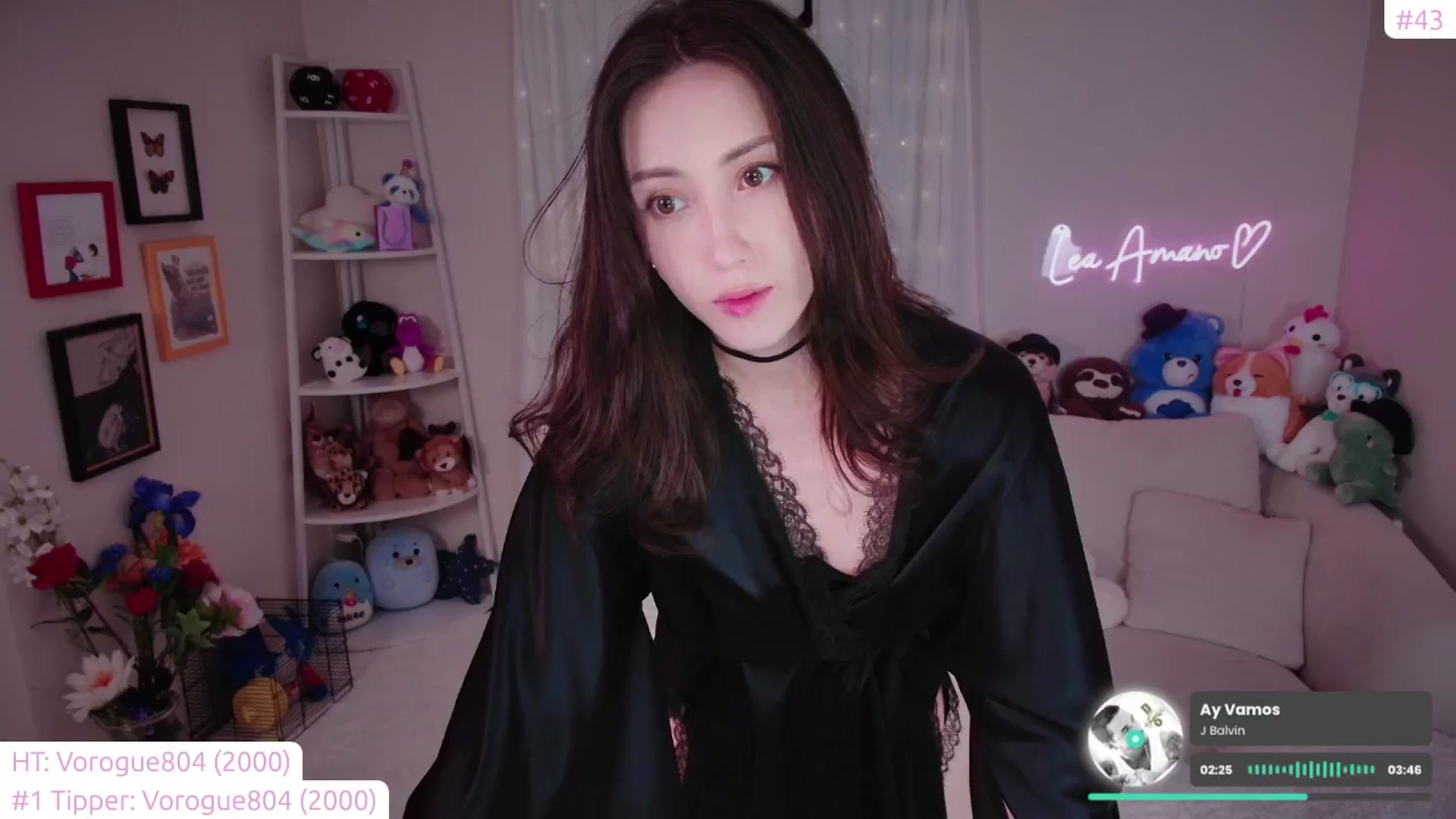 Gallery image thumbnail from lea_amano's myfreecams stream on, 07/10/2024, 06:09 image 5 of 20