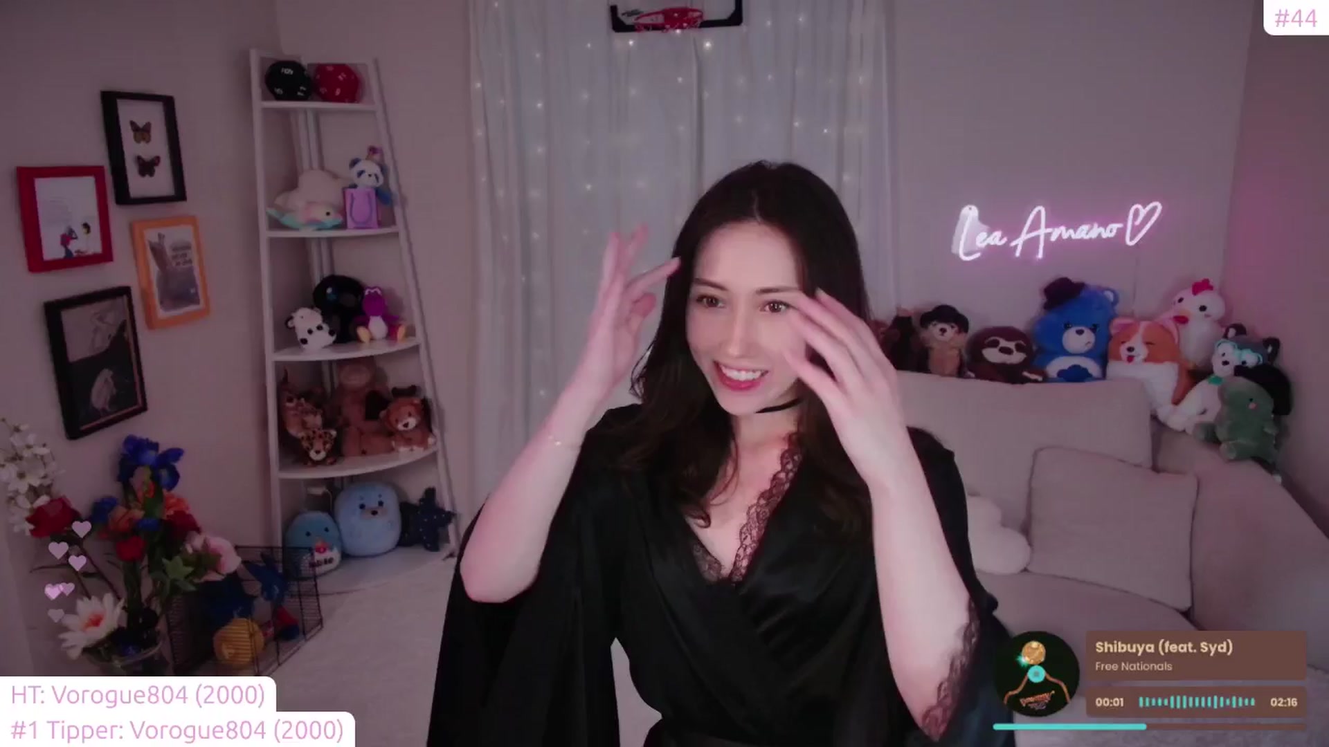 Gallery image thumbnail from lea_amano's myfreecams stream on, 07/10/2024, 06:09 image 2 of 20