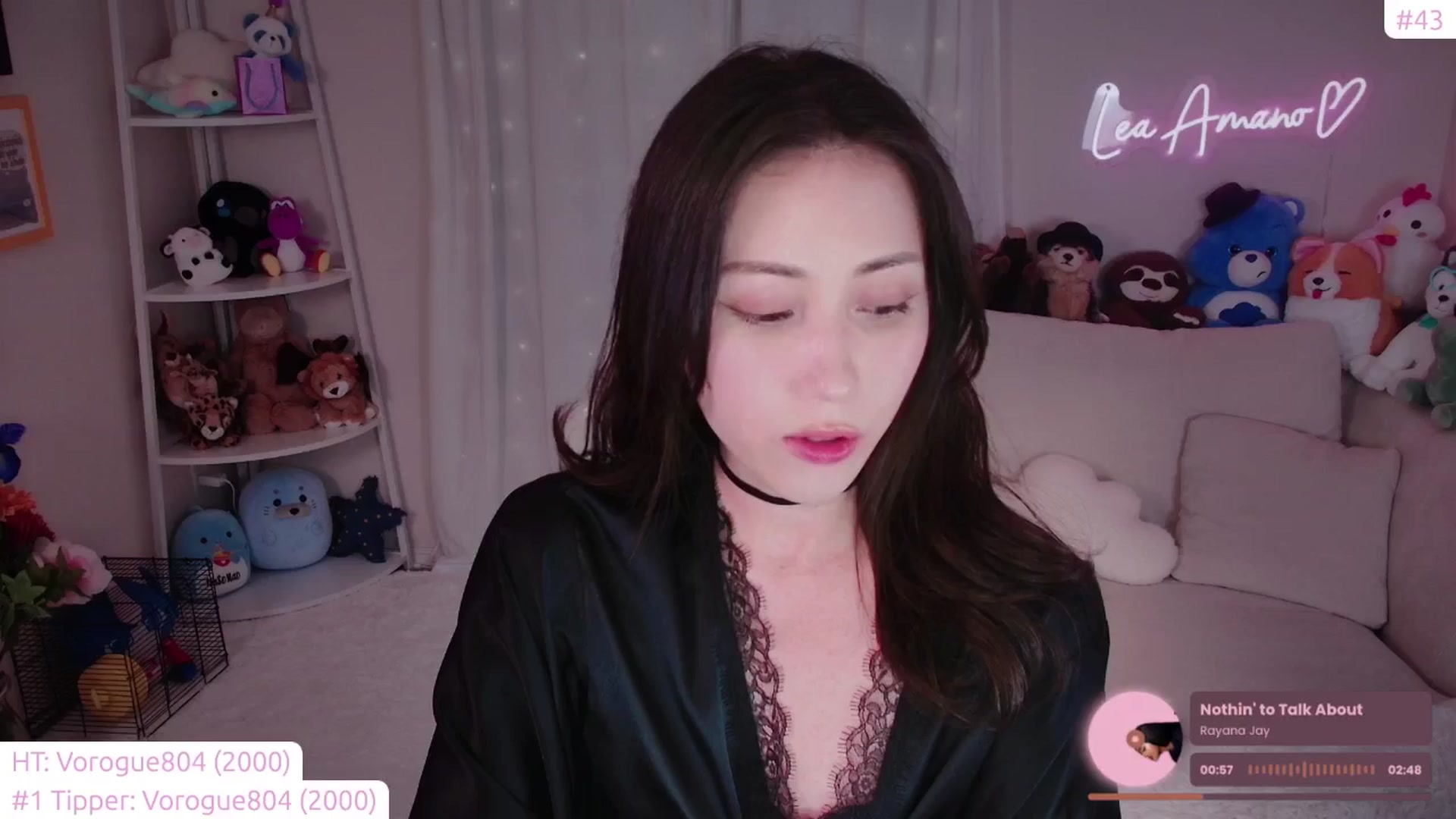 Gallery image thumbnail from lea_amano's myfreecams stream on, 07/10/2024, 06:09 image 4 of 20