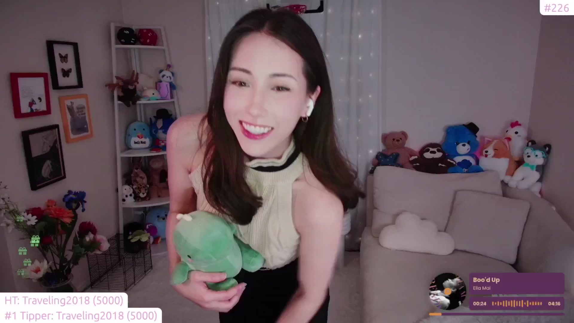 Gallery image thumbnail from lea_amano's myfreecams stream on, 09/01/2024, 03:36 image 5 of 20