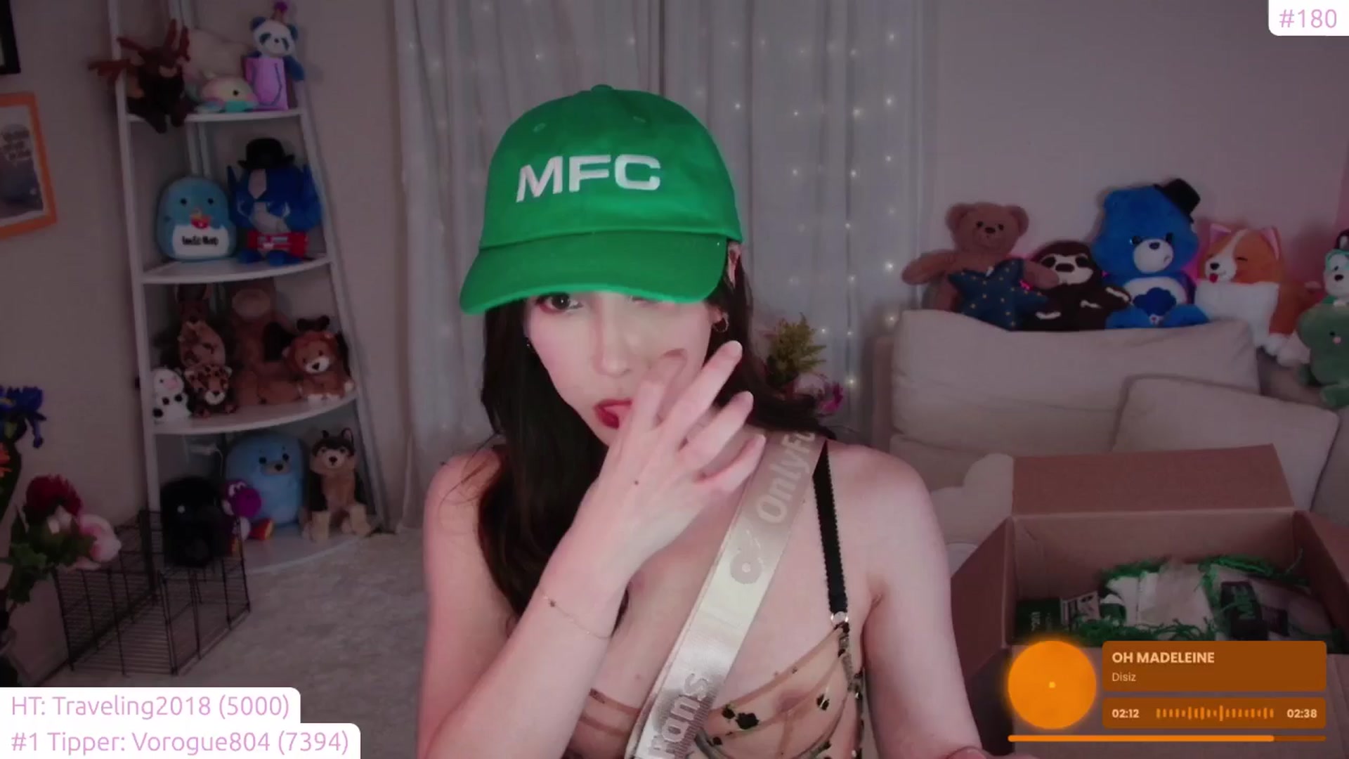 Gallery image thumbnail from lea_amano's myfreecams stream on, 09/01/2024, 04:38 image 5 of 20