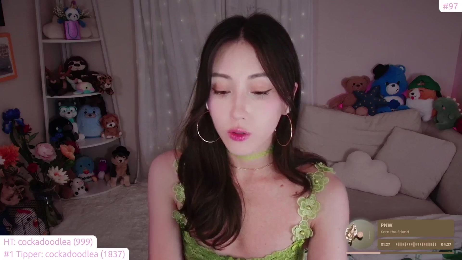 Gallery image thumbnail from lea_amano's myfreecams stream on, 09/04/2024, 04:37 image 12 of 20