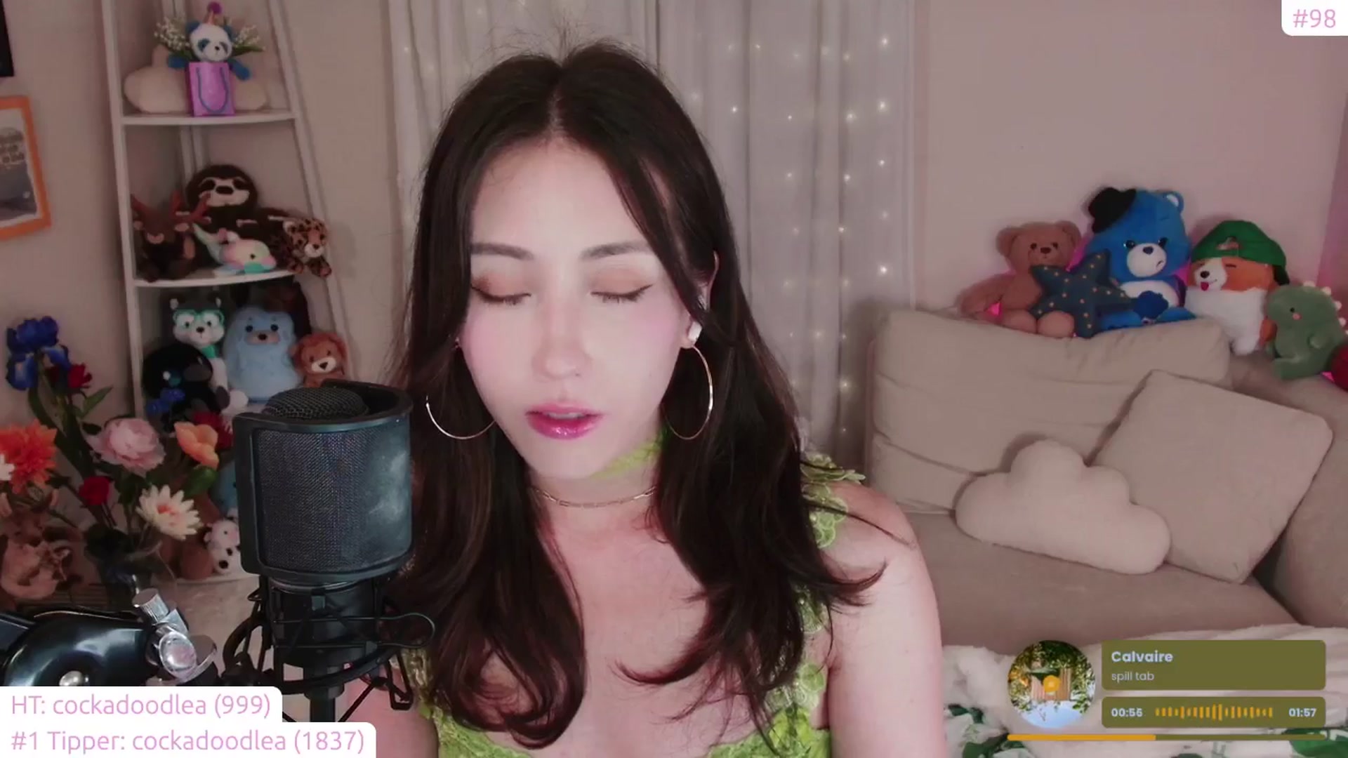 Gallery image thumbnail from lea_amano's myfreecams stream on, 09/04/2024, 04:37 image 13 of 20