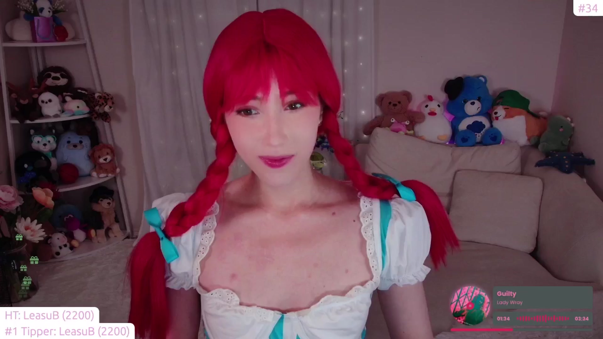 Gallery image thumbnail from lea_amano's myfreecams stream on, 09/22/2024, 07:38 image 11 of 20