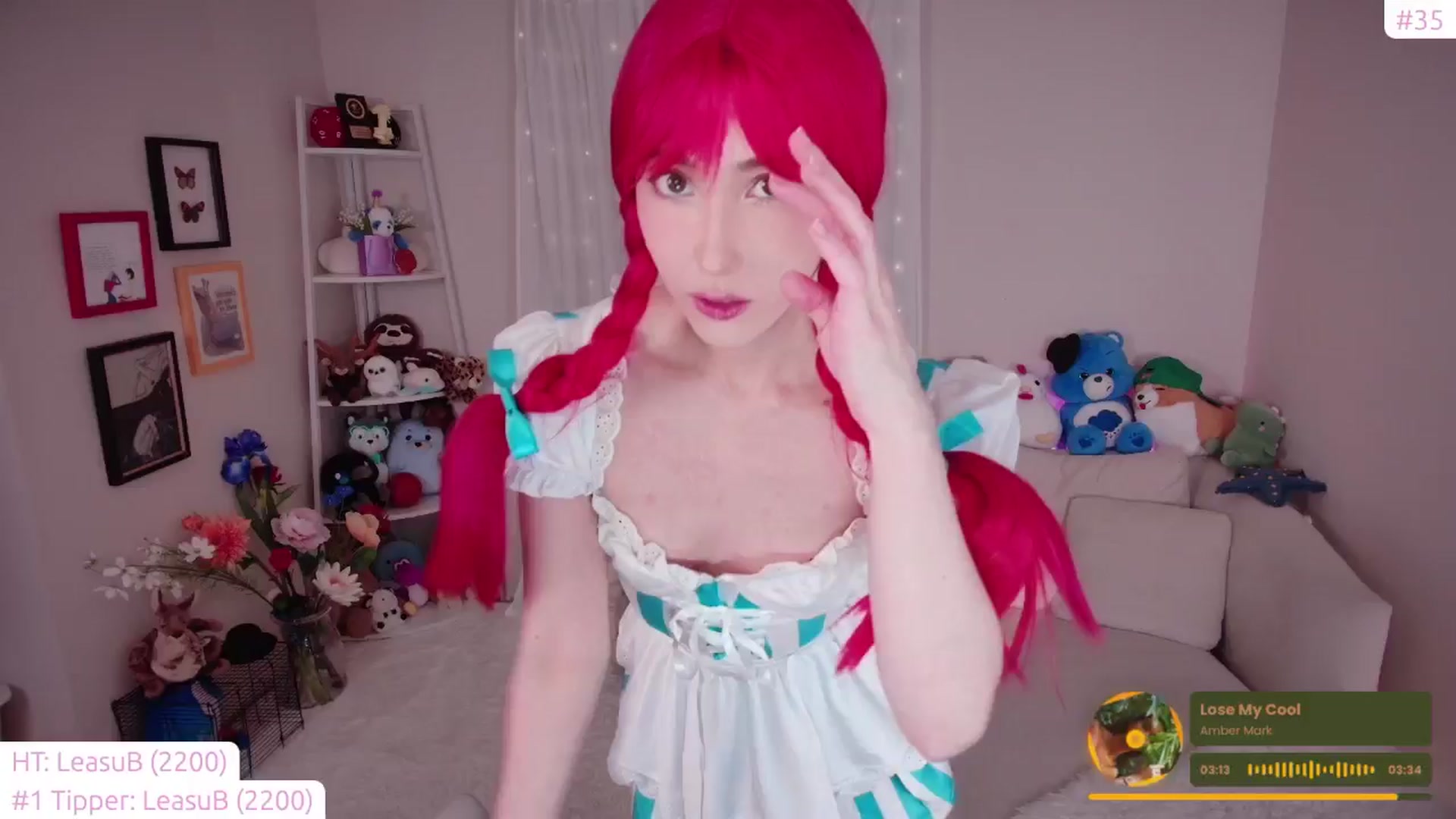 Gallery image thumbnail from lea_amano's myfreecams stream on, 09/22/2024, 07:38 image 6 of 20