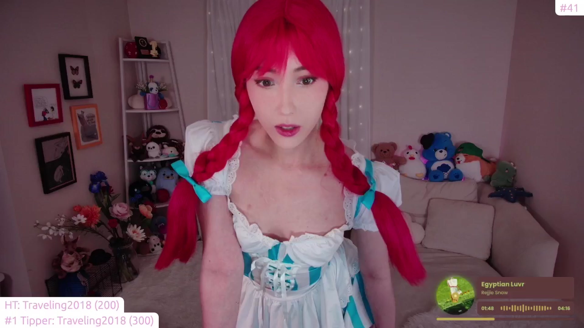 Gallery image thumbnail from lea_amano's myfreecams stream on, 09/22/2024, 07:38 image 1 of 20