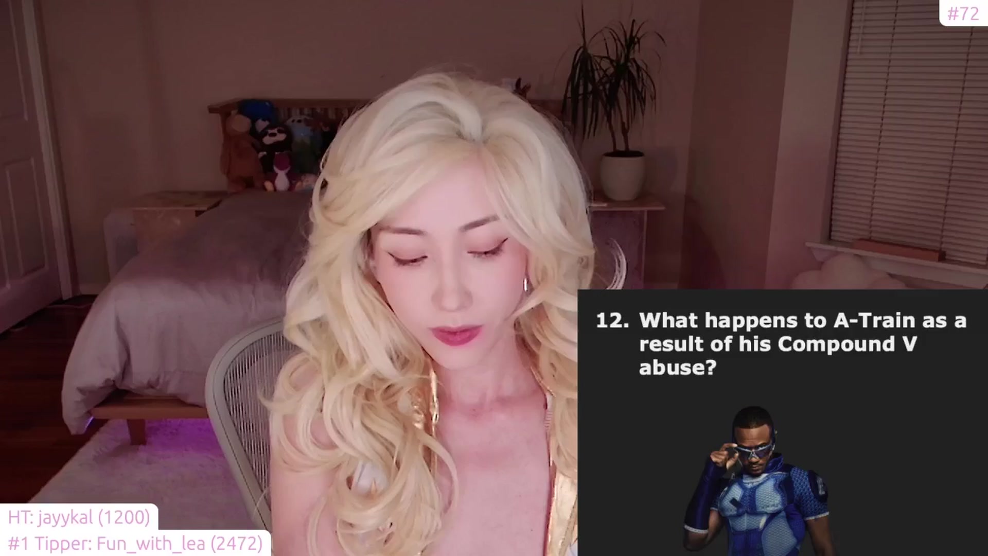 Gallery image thumbnail from lea_amano's myfreecams stream on, 11/01/2024, 05:03 image 10 of 20