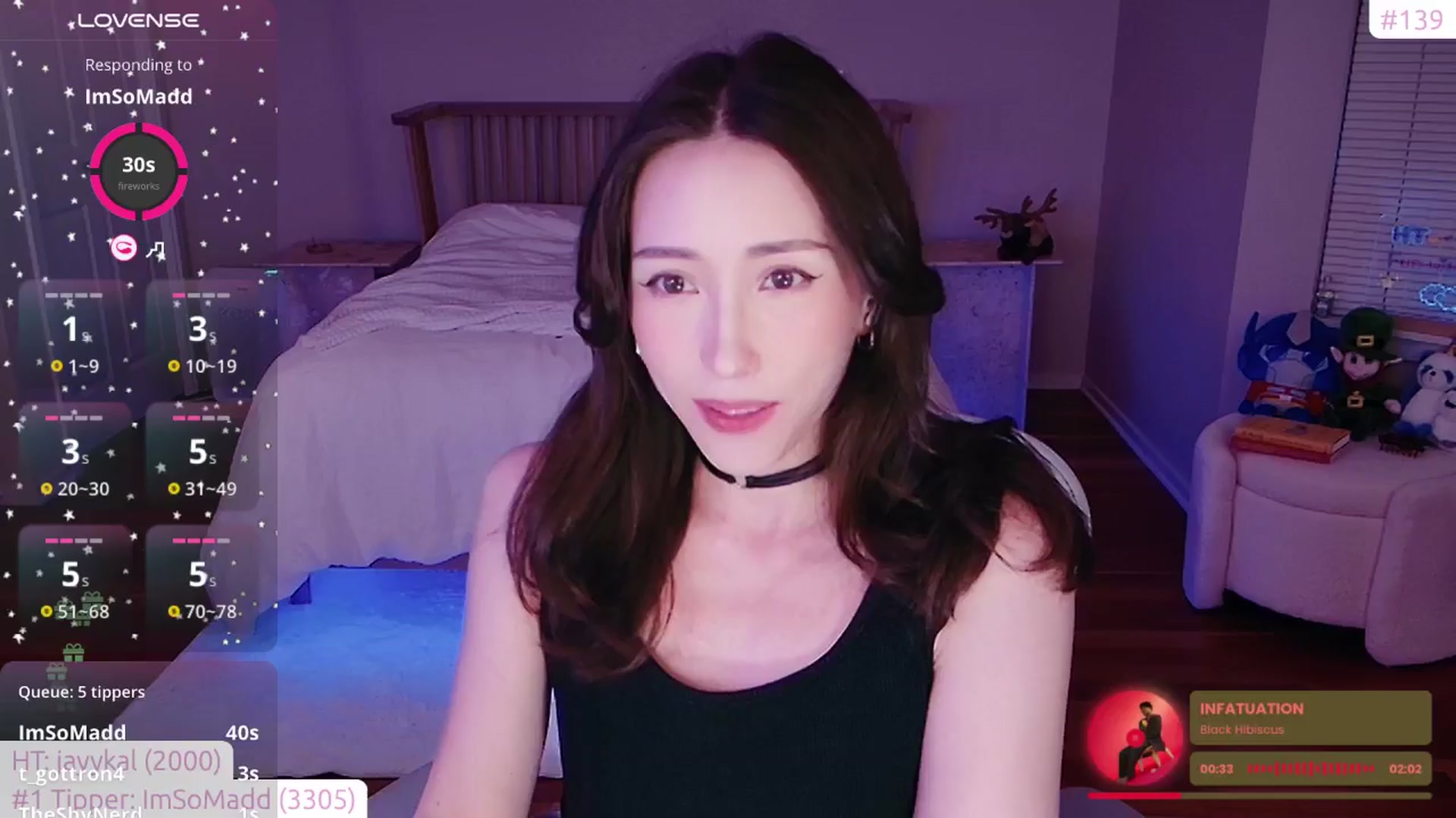Gallery image thumbnail from lea_amano's myfreecams stream on, 11/13/2024, 06:17 image 2 of 20