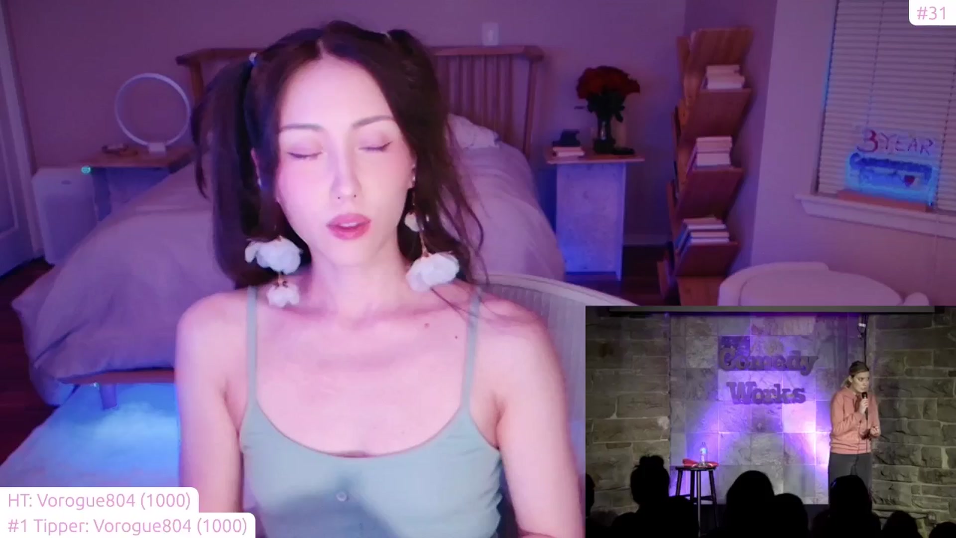 Gallery image thumbnail from lea_amano's myfreecams stream on, 01/12/2025, 05:00 image 13 of 20