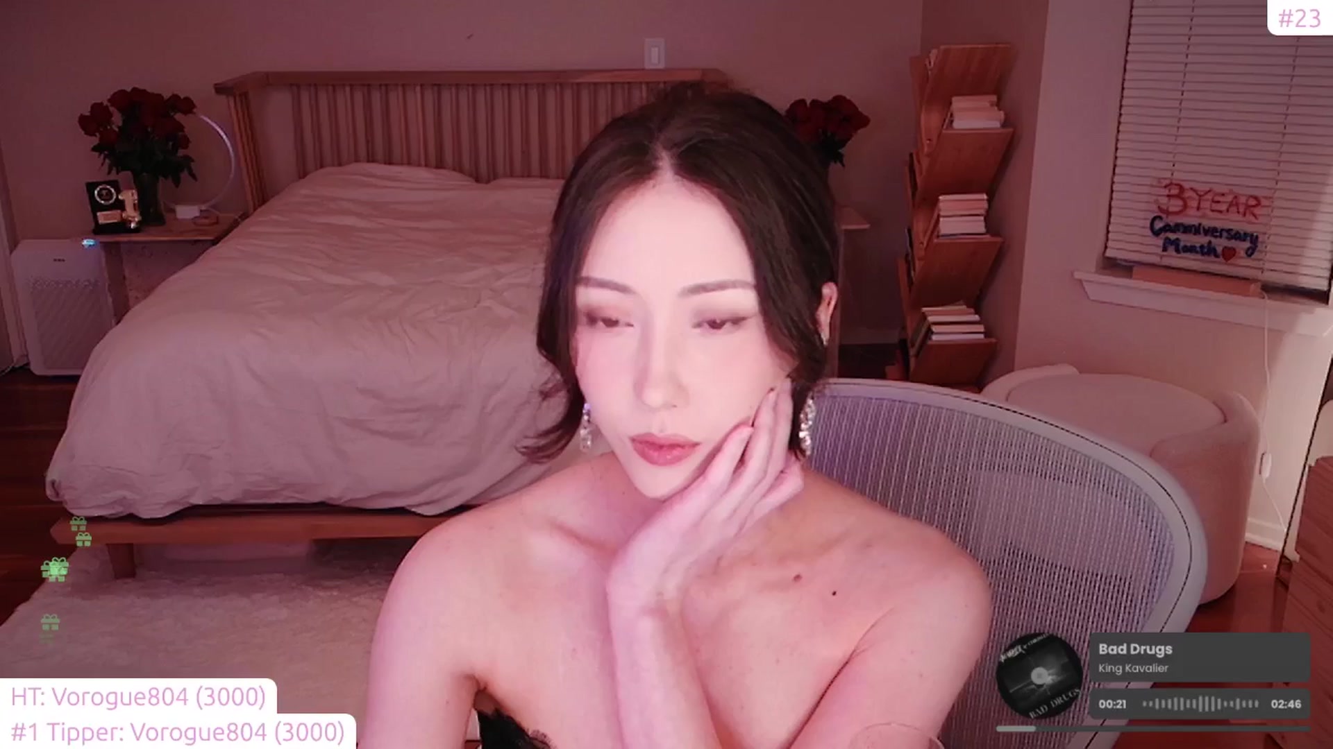 Gallery image thumbnail from lea_amano's myfreecams stream on, 01/13/2025, 05:49 image 2 of 20