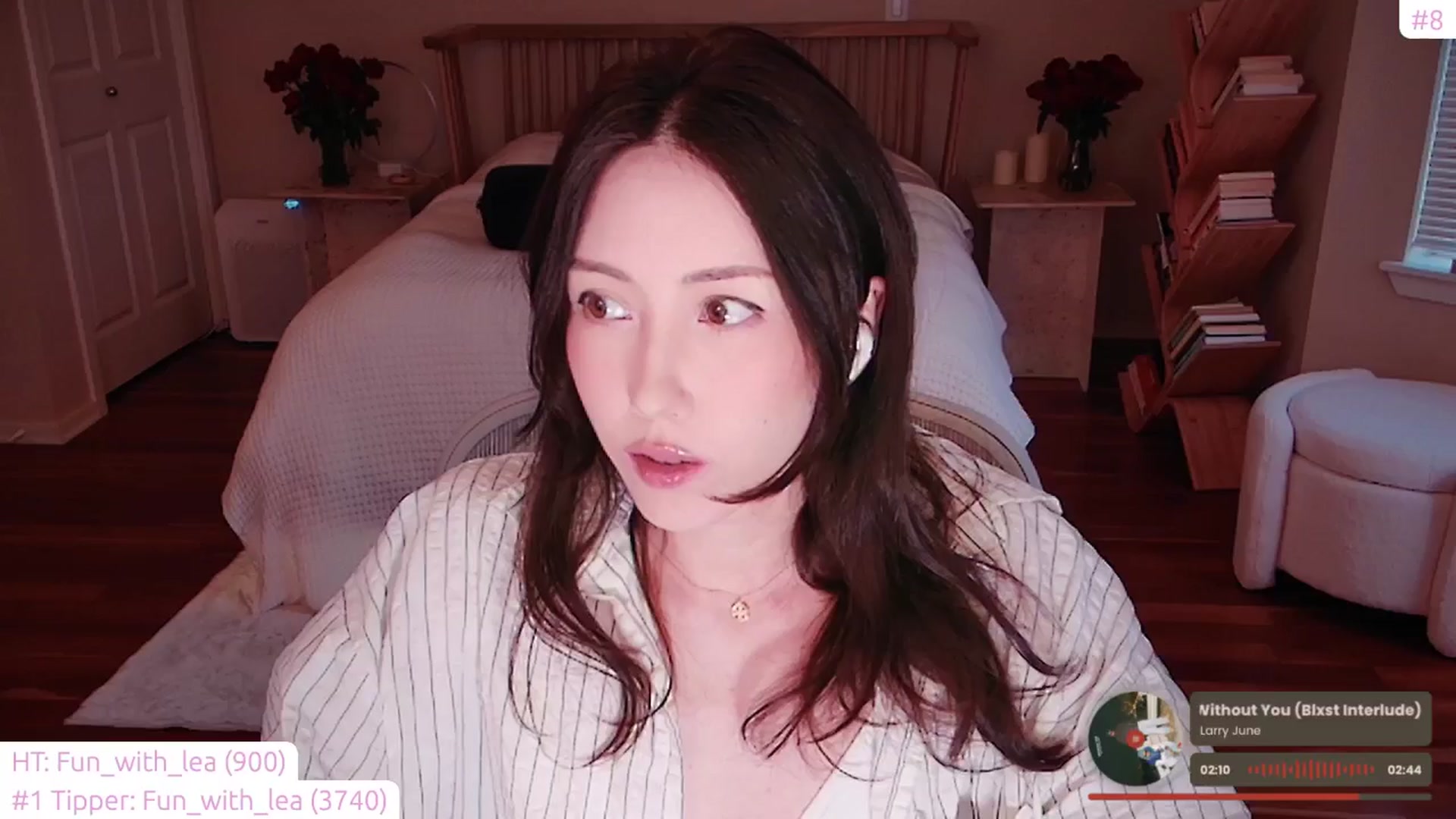 Gallery image thumbnail from lea_amano's myfreecams stream on, 01/15/2025, 24:02 image 16 of 20