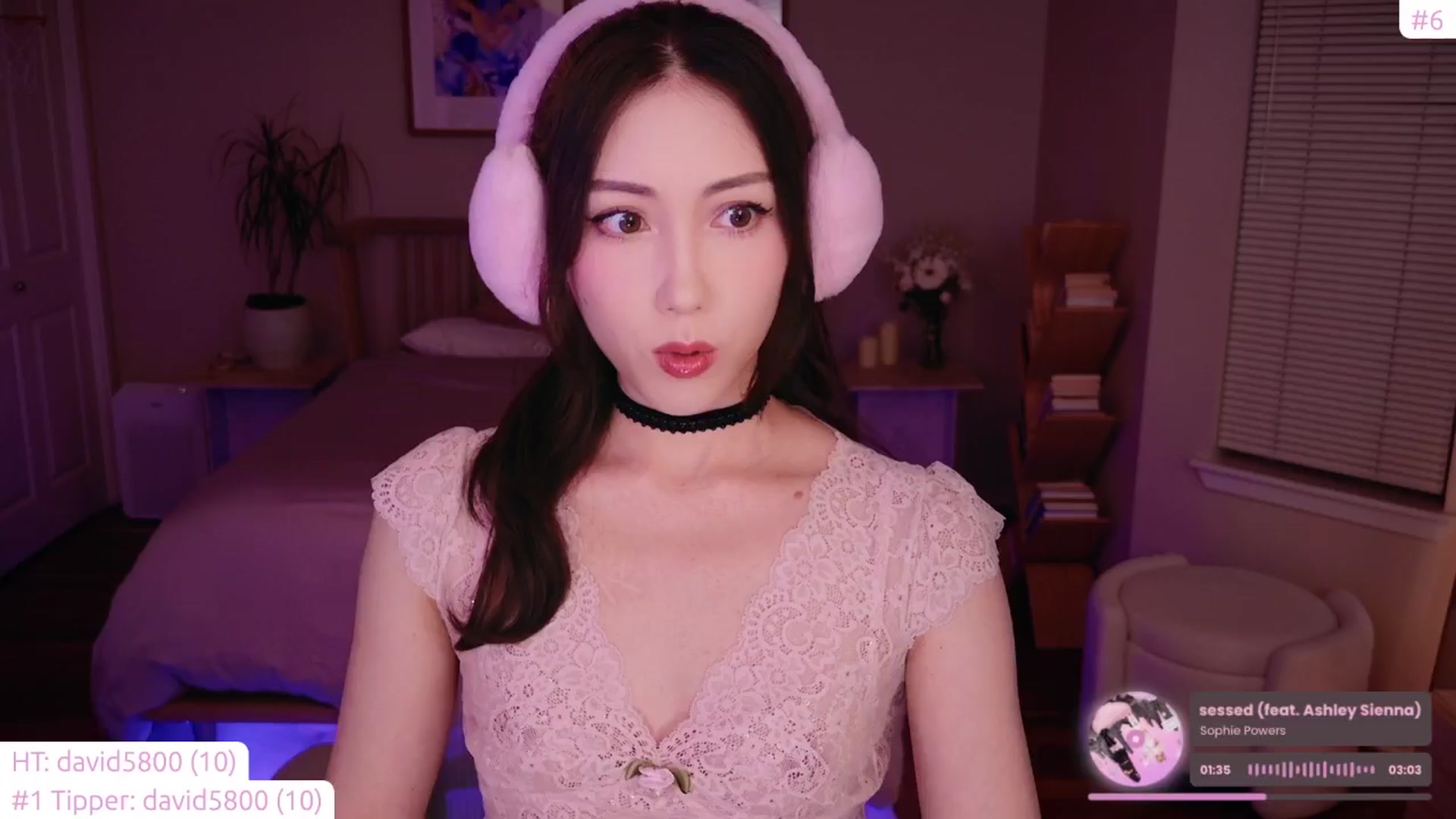 Gallery image thumbnail from lea_amano's myfreecams stream on, 02/01/2025, 04:38 image 1 of 20