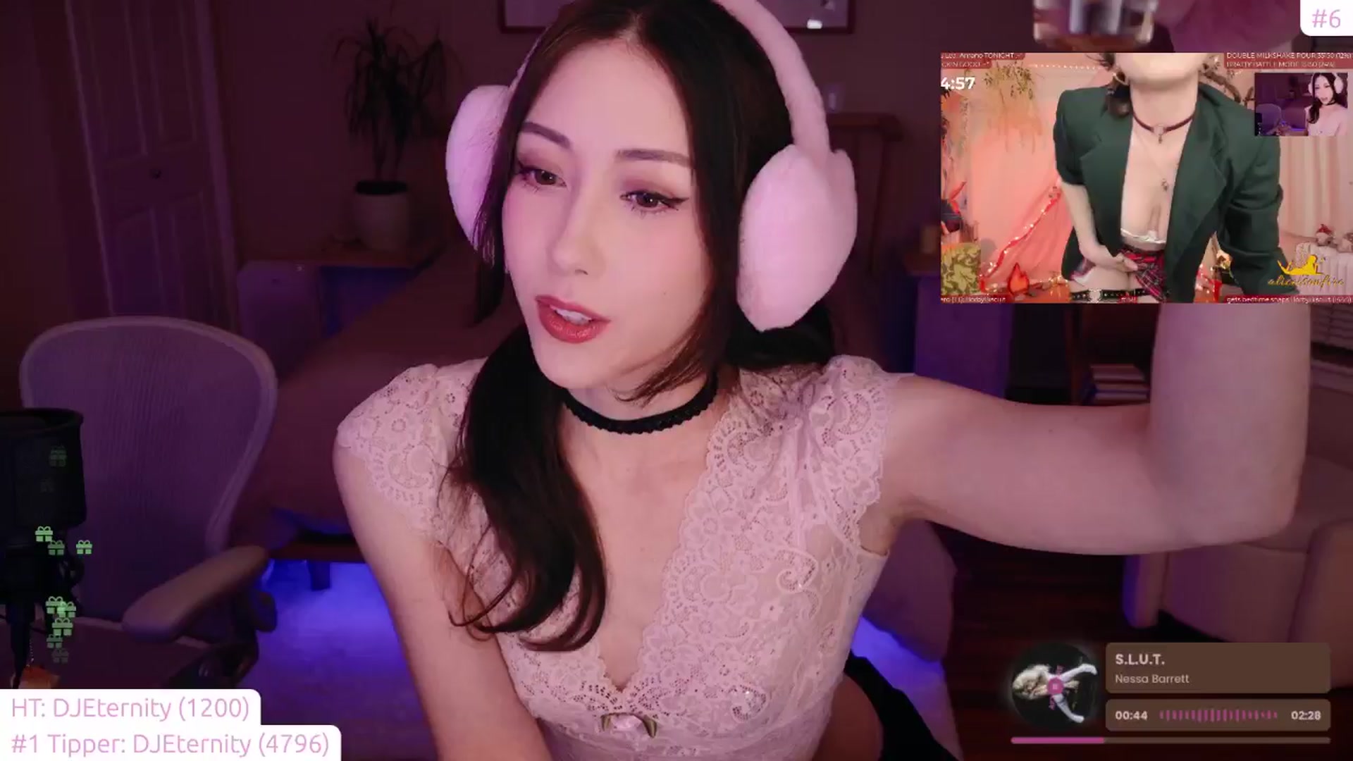 Gallery image thumbnail from lea_amano's myfreecams stream on, 02/01/2025, 04:38 image 9 of 20