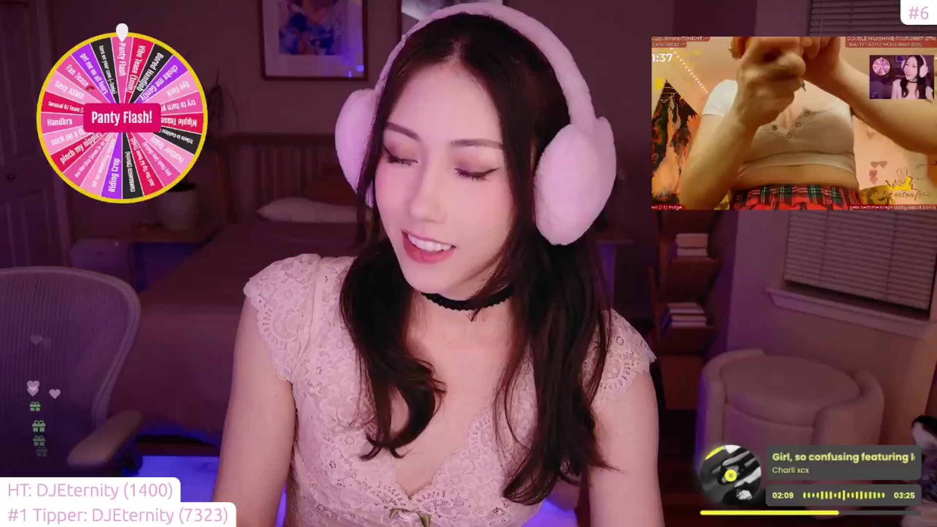 Gallery image thumbnail from lea_amano's myfreecams stream on, 02/01/2025, 04:38 image 14 of 20