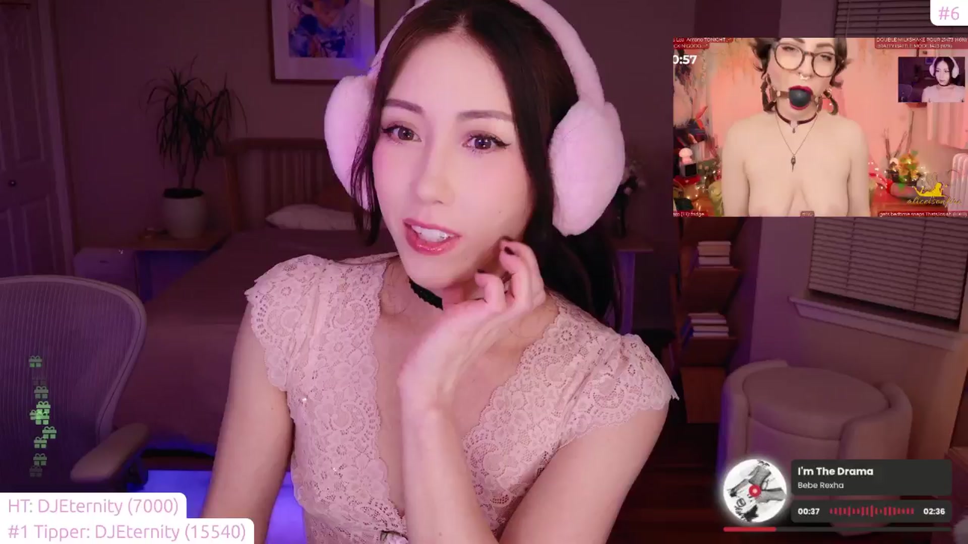 Gallery image thumbnail from lea_amano's myfreecams stream on, 02/01/2025, 04:38 image 18 of 20