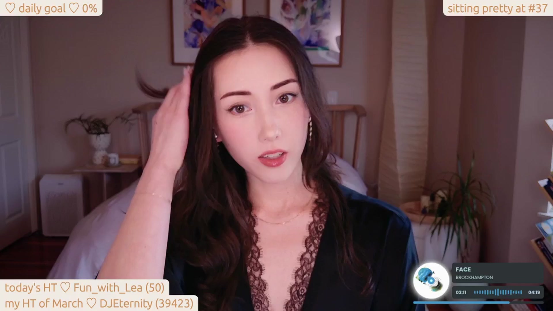 Gallery image thumbnail from lea_amano's myfreecams stream on, 03/20/2025, 01:36 image 1 of 20