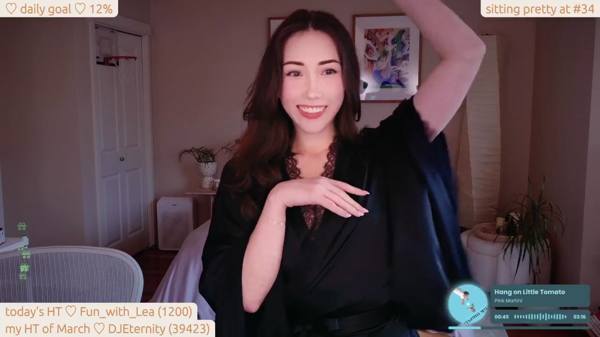 Gallery image thumbnail from lea_amano's myfreecams stream on, 03/20/2025, 01:36 image 4 of 20
