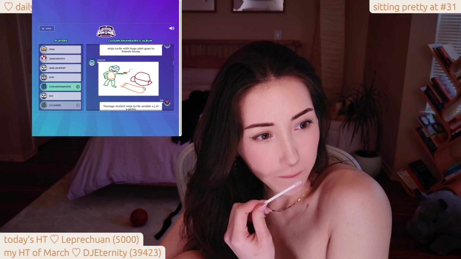Gallery image thumbnail from lea_amano's myfreecams stream on, 03/20/2025, 01:36 image 17 of 20