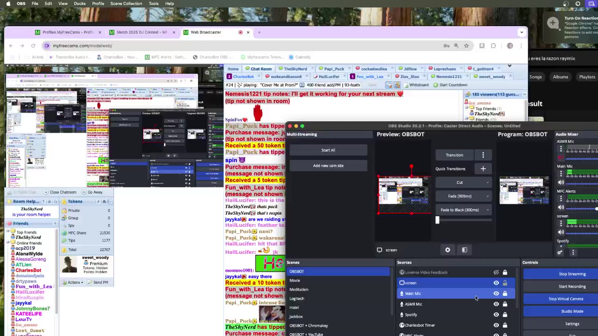Gallery image thumbnail from lea_amano's myfreecams stream on, 03/30/2025, 08:25 image 12 of 20