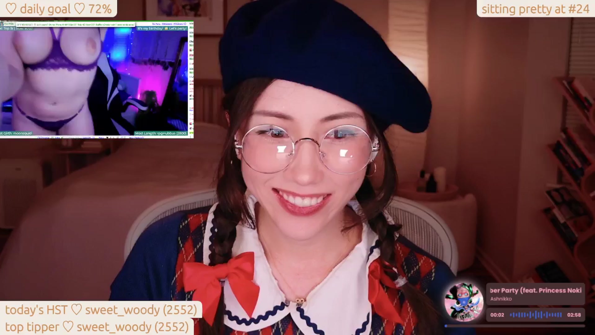 Gallery image thumbnail from lea_amano's myfreecams stream on, 03/30/2025, 08:25 image 15 of 20