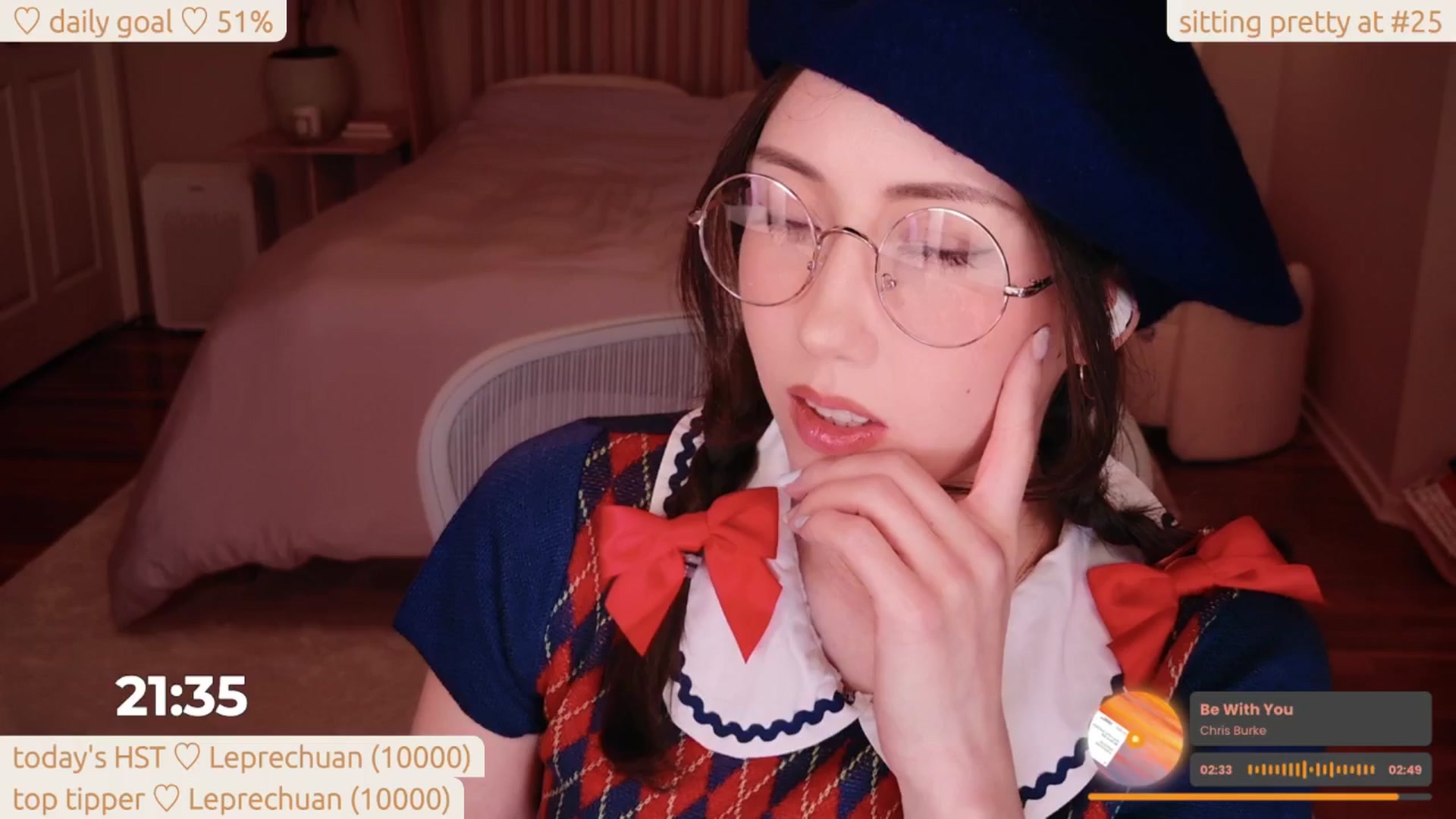 Gallery image thumbnail from lea_amano's myfreecams stream on, 03/30/2025, 08:25 image 7 of 20