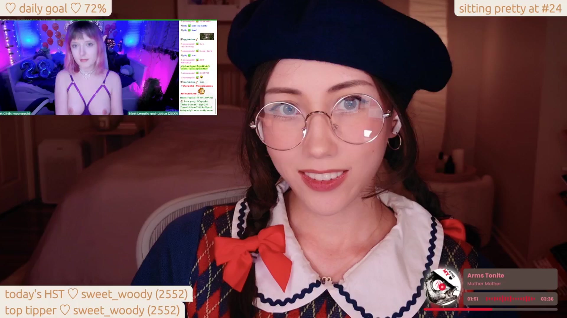 Gallery image thumbnail from lea_amano's myfreecams stream on, 03/30/2025, 08:25 image 13 of 20
