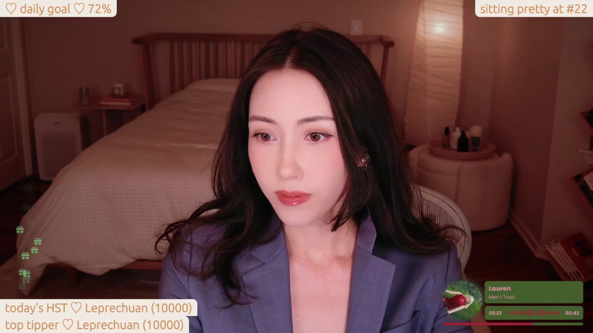 Gallery image thumbnail from lea_amano's myfreecams stream on, 04/12/2025, 05:13 image 10 of 20