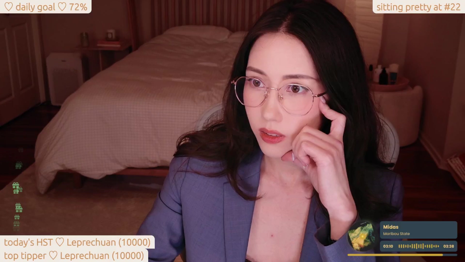 Gallery image thumbnail from lea_amano's myfreecams stream on, 04/12/2025, 05:13 image 20 of 20