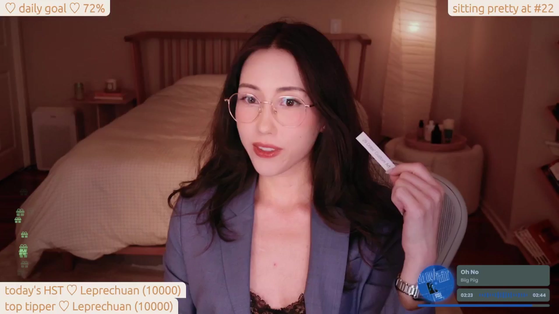 Gallery image thumbnail from lea_amano's myfreecams stream on, 04/12/2025, 05:13 image 12 of 20