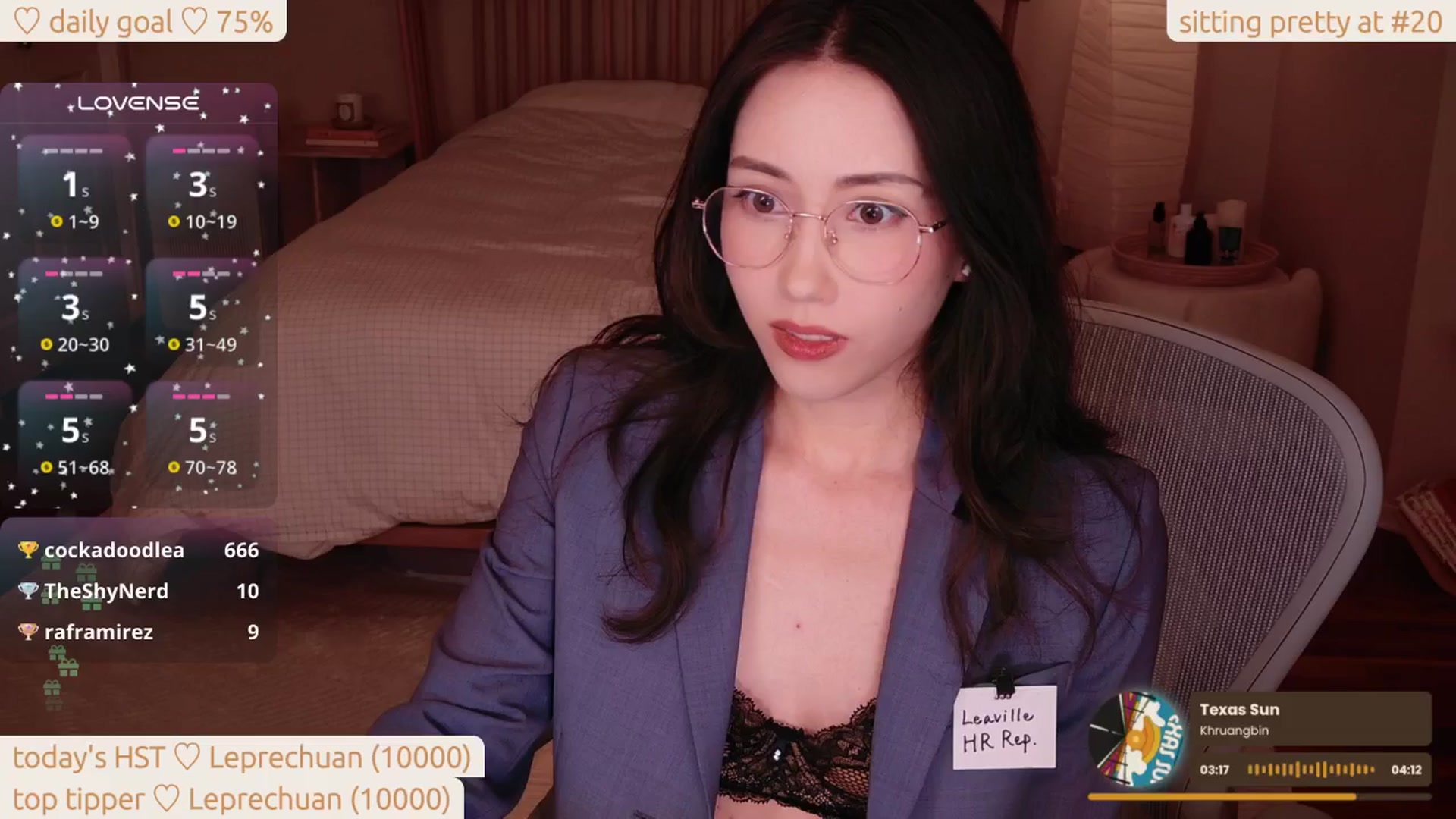 Gallery image thumbnail from lea_amano's myfreecams stream on, 04/12/2025, 07:44 image 1 of 20