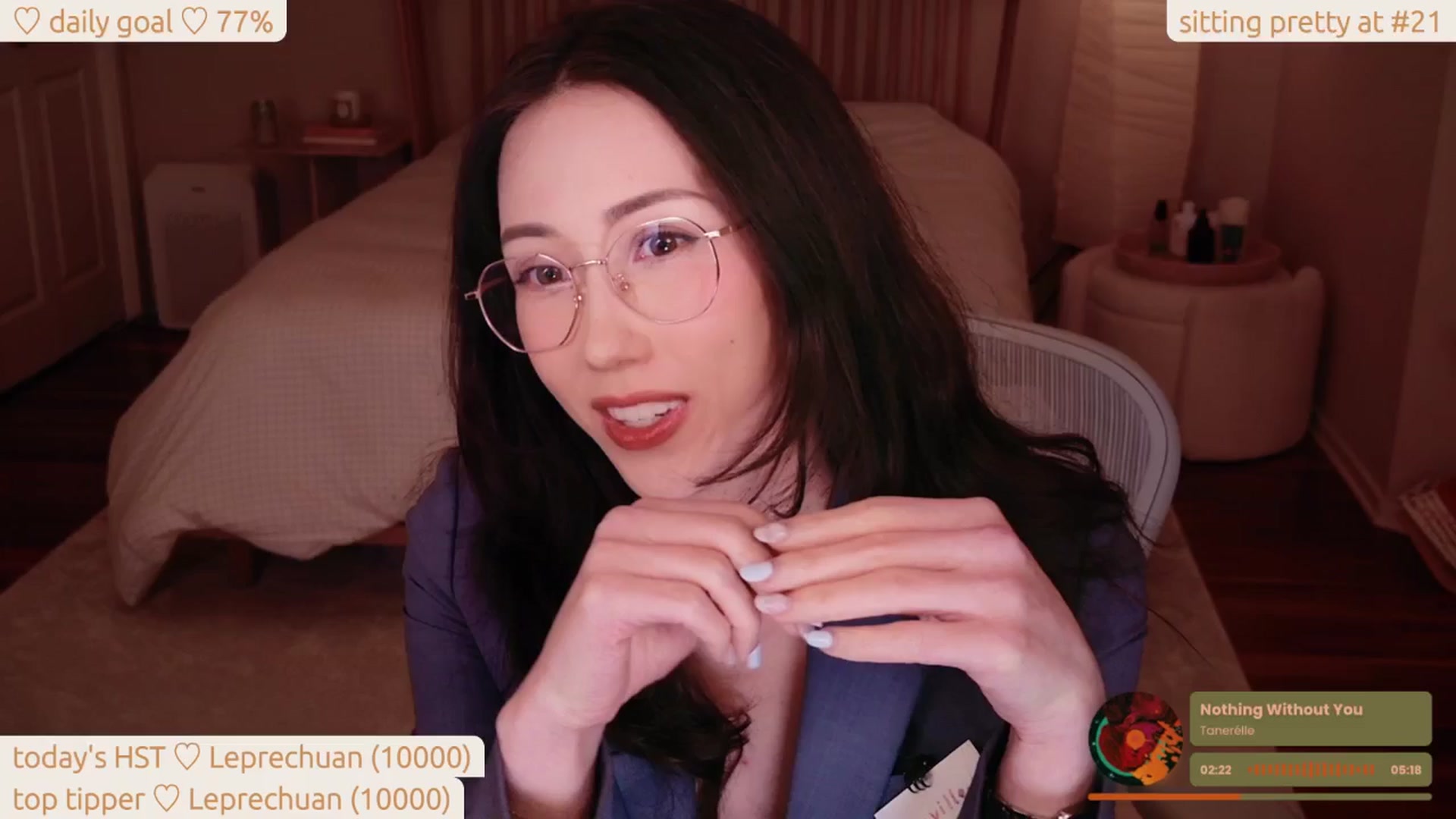 Gallery image thumbnail from lea_amano's myfreecams stream on, 04/12/2025, 07:44 image 2 of 20
