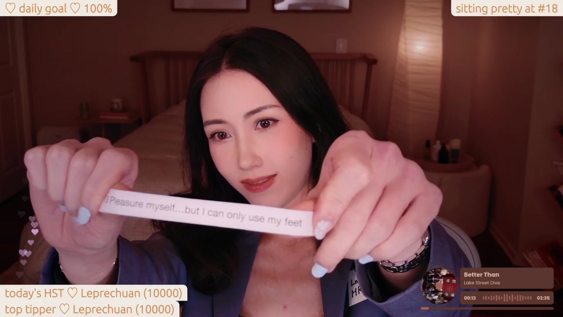 Gallery image thumbnail from lea_amano's myfreecams stream on, 04/12/2025, 07:44 image 7 of 20