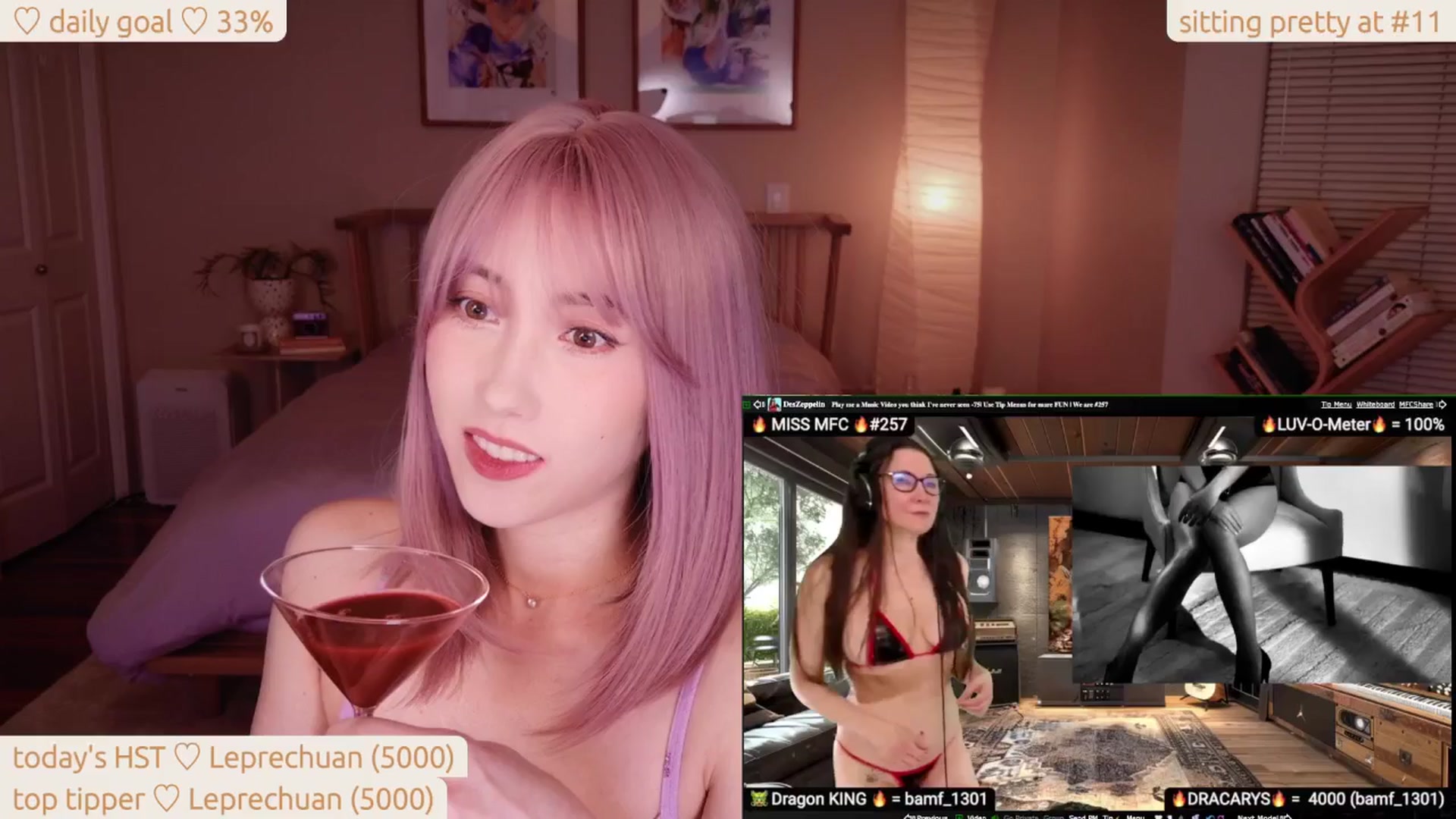 Gallery image thumbnail from lea_amano's myfreecams stream on, 04/23/2025, 06:13 image 19 of 20