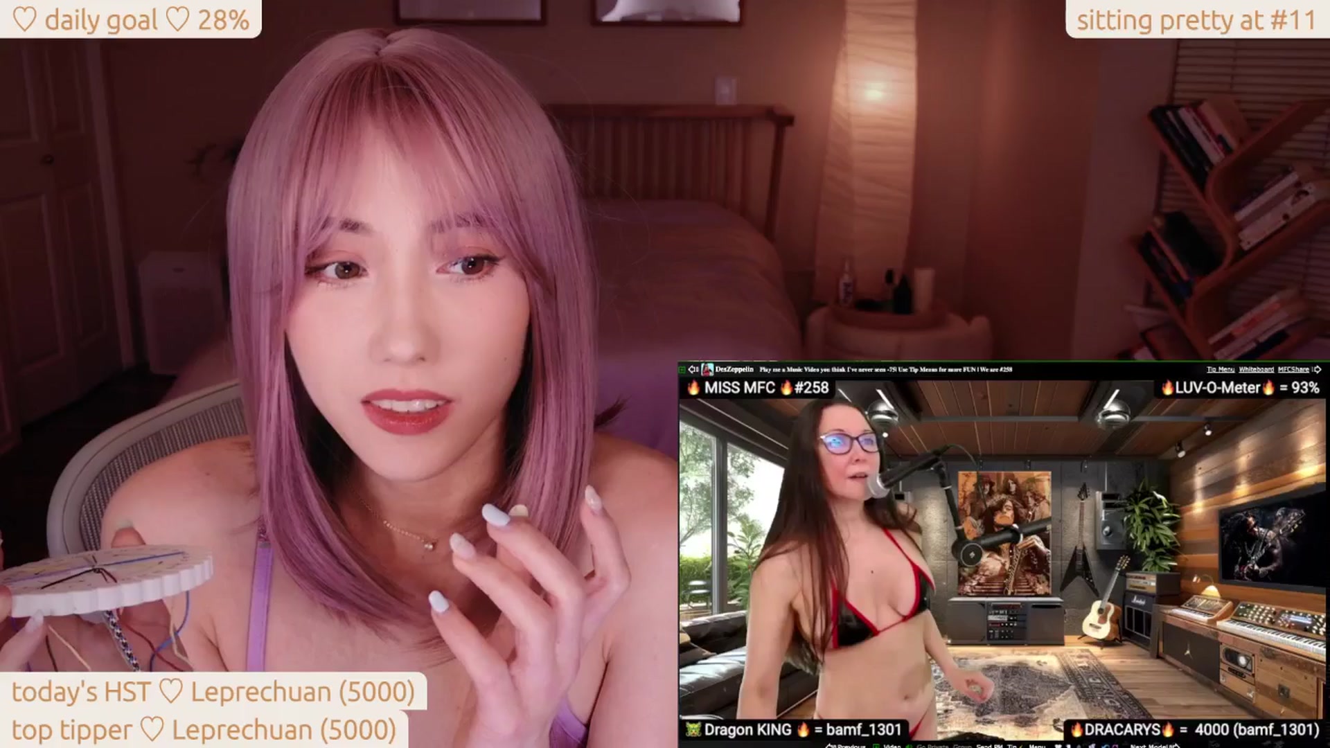 Gallery image thumbnail from lea_amano's myfreecams stream on, 04/23/2025, 06:13 image 10 of 20