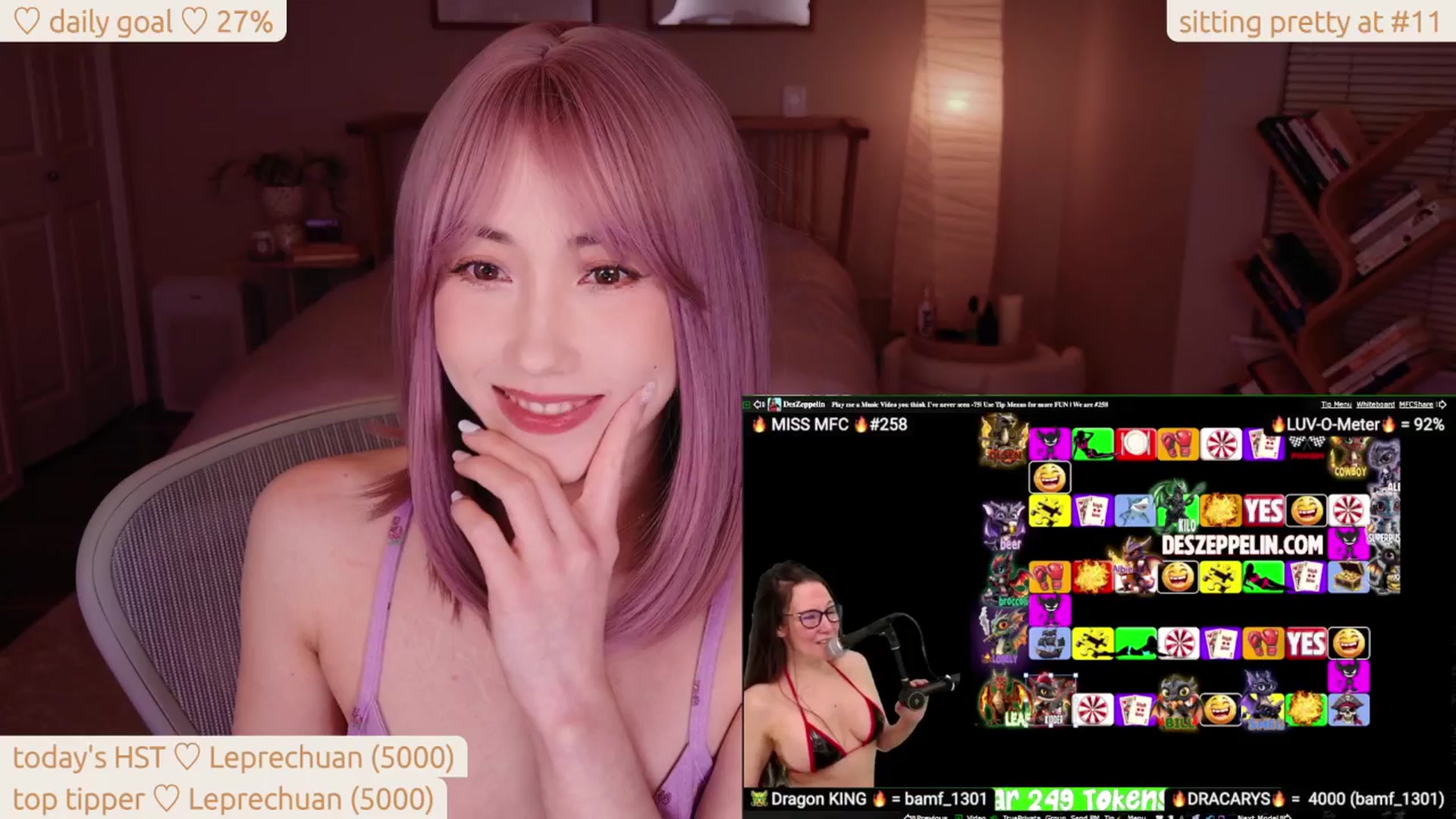 Gallery image thumbnail from lea_amano's myfreecams stream on, 04/23/2025, 06:13 image 9 of 20