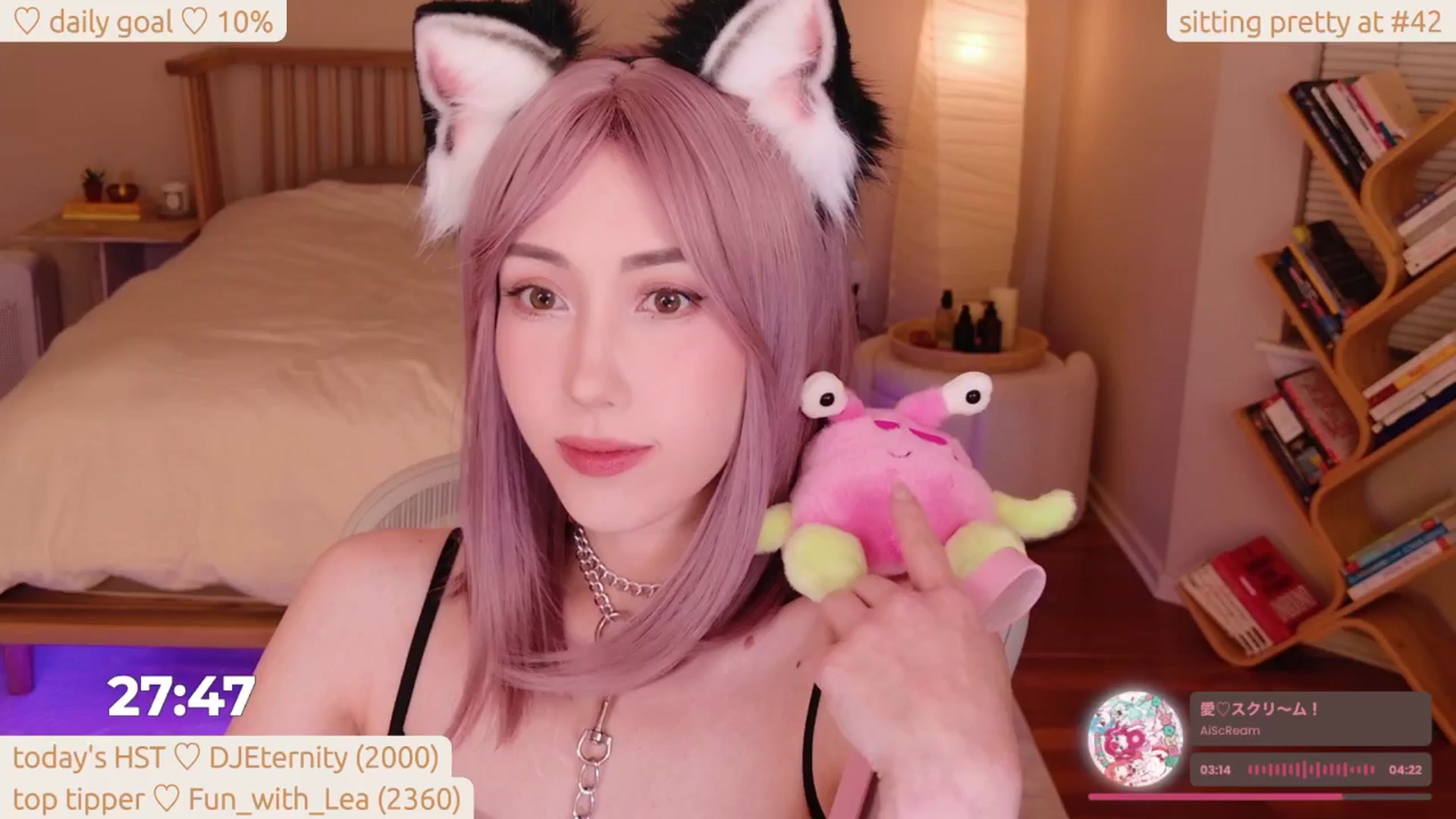 Gallery image thumbnail from lea_amano's myfreecams stream on, 05/04/2025, 06:59 image 8 of 20