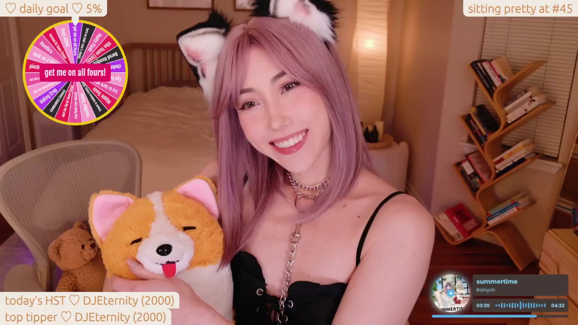 Gallery image thumbnail from lea_amano's myfreecams stream on, 05/04/2025, 06:59 image 6 of 20