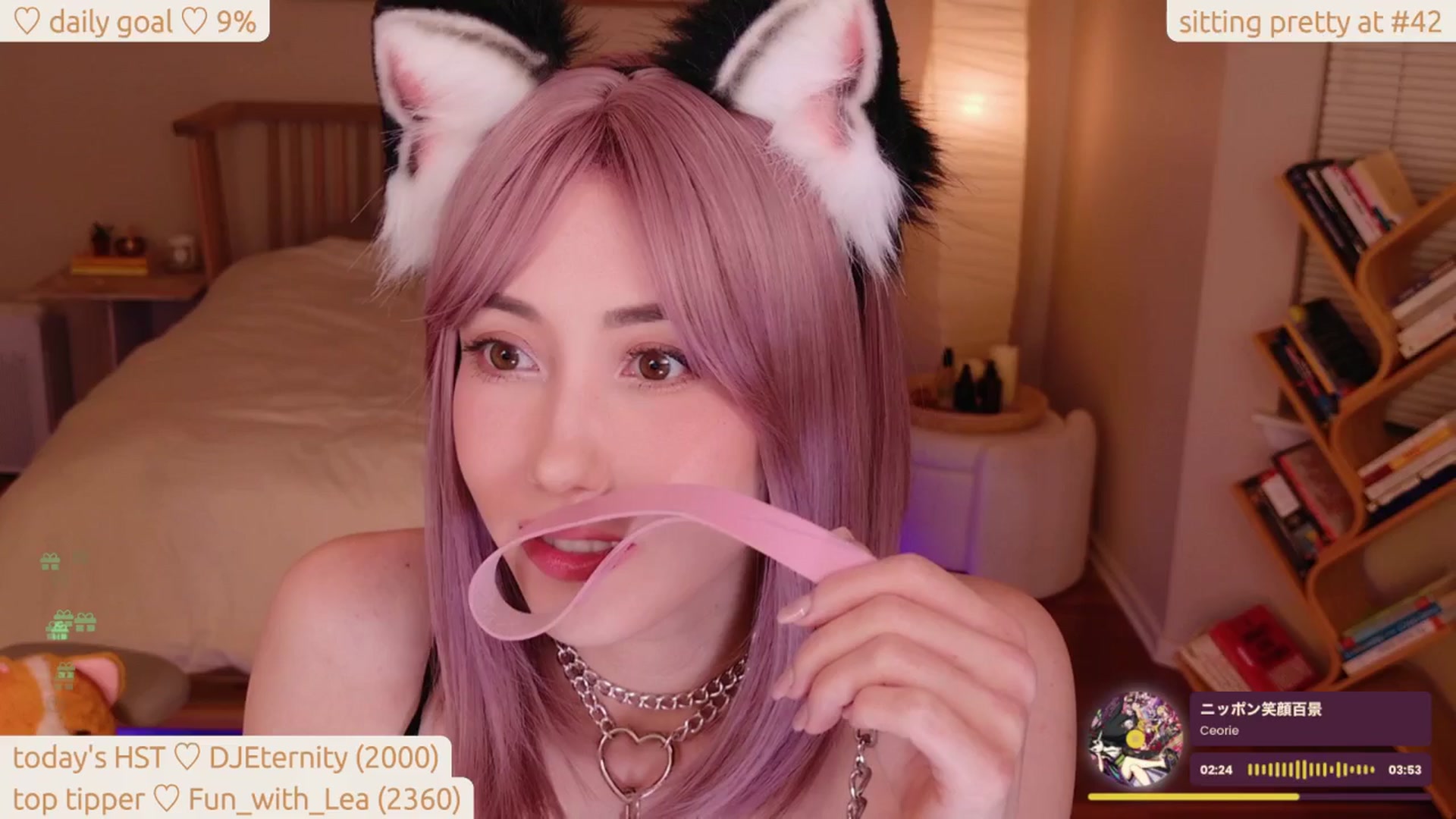 Gallery image thumbnail from lea_amano's myfreecams stream on, 05/04/2025, 06:59 image 7 of 20